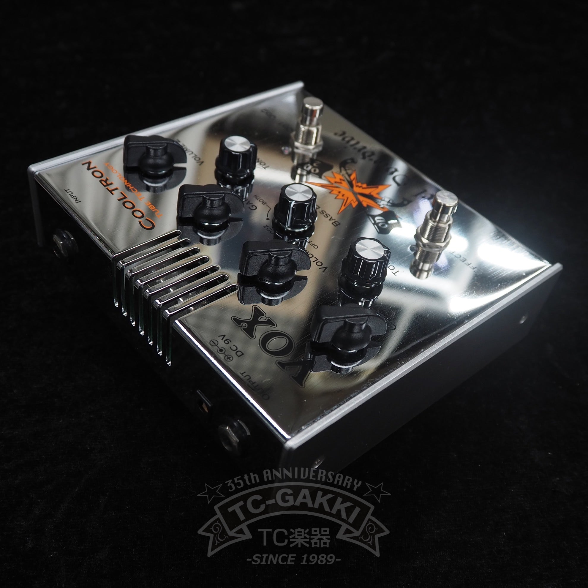 VOX CT-07DO COOLTRON Duel Overdrive