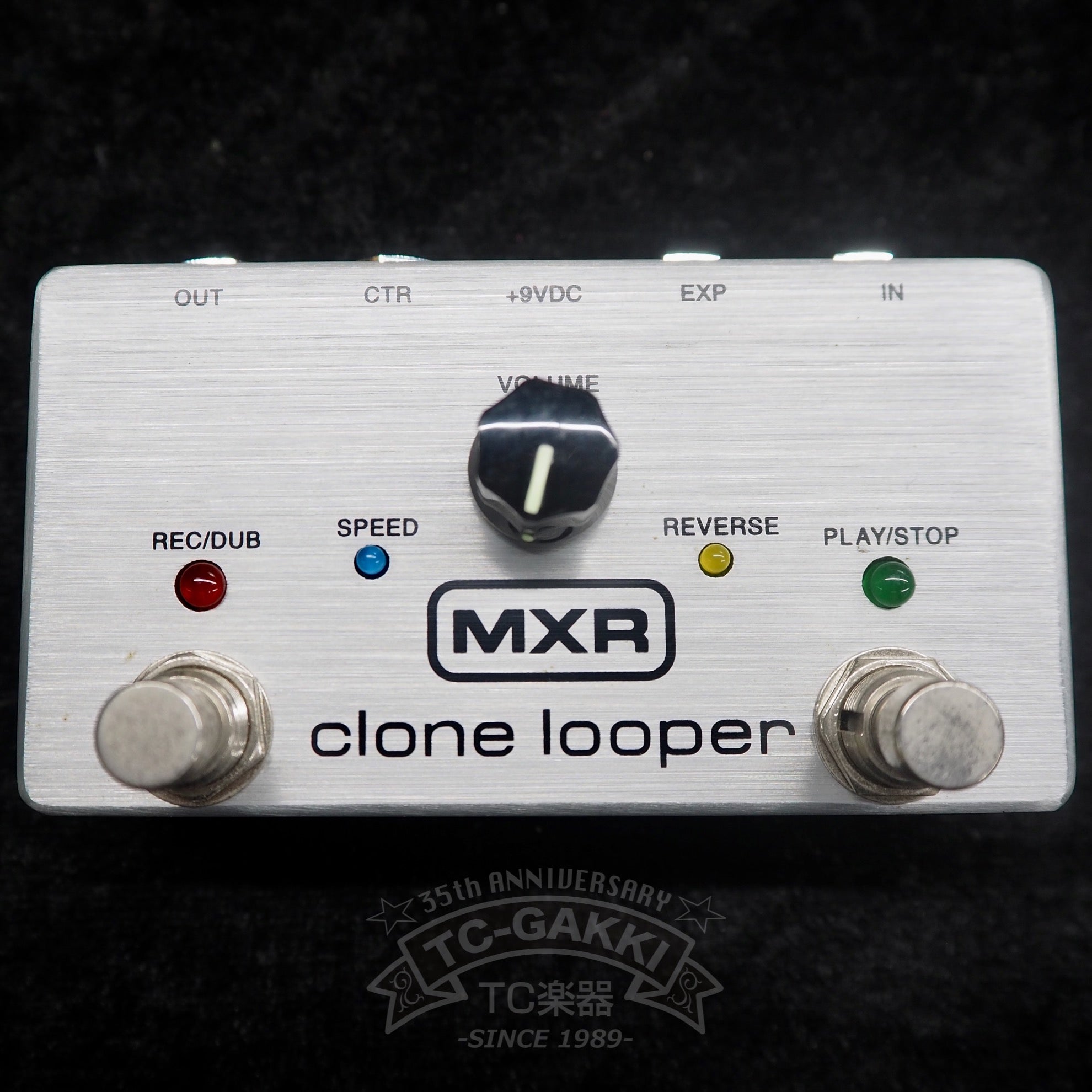 MXR M-303 clone looper pedal