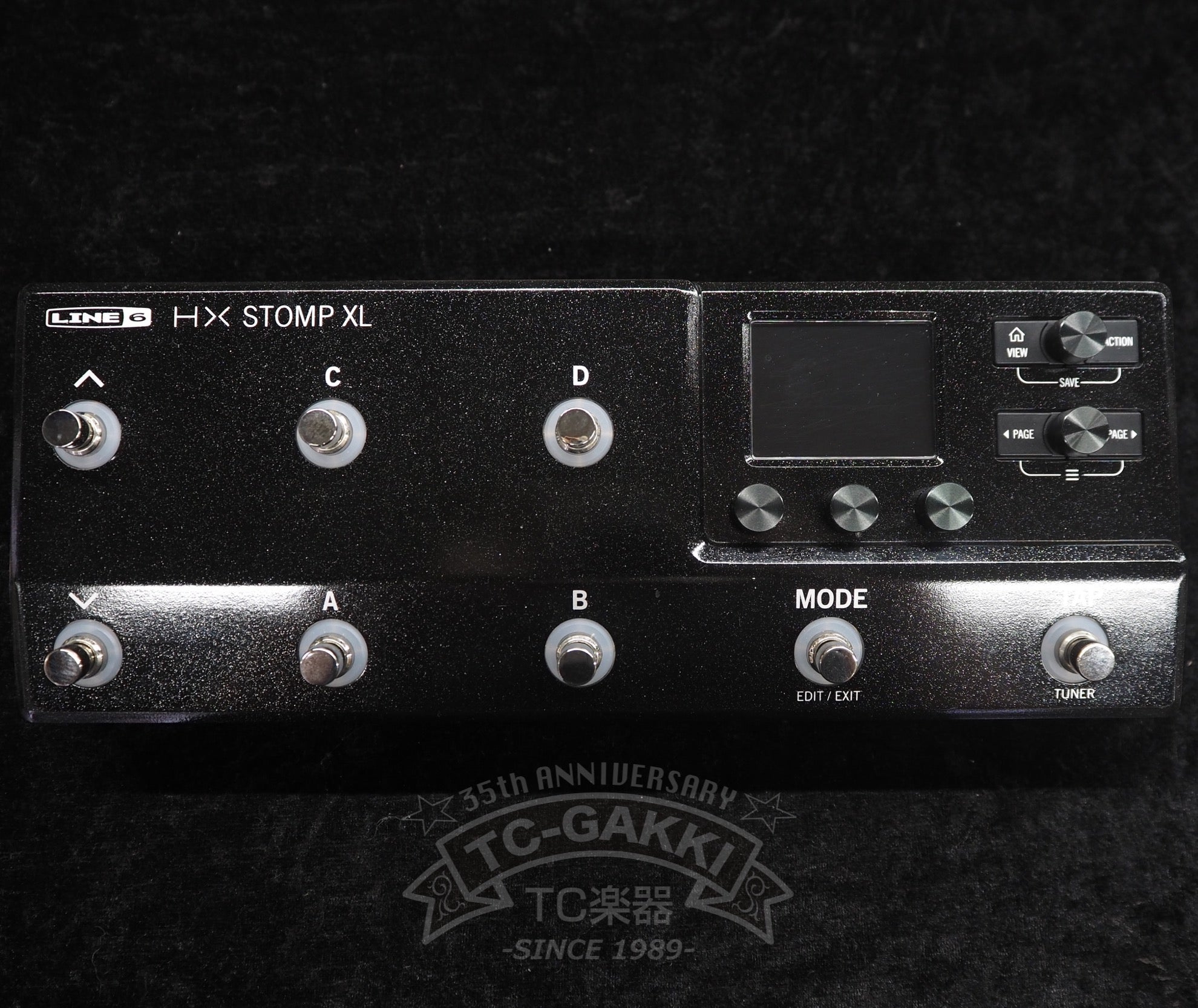 LINE6 HX STOMP XL