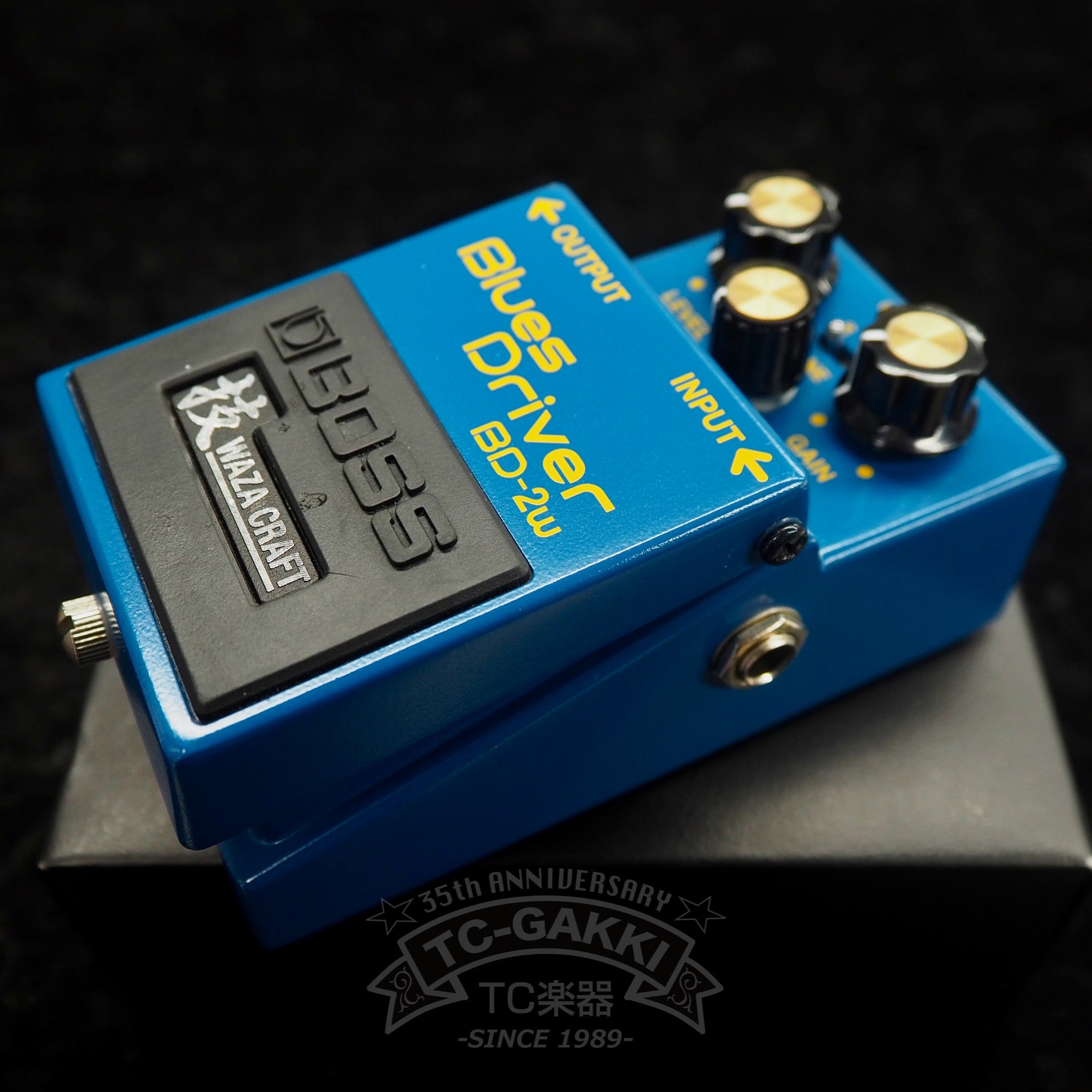 BOSS BD-2W Blues Driver (WAZA CRAFT/JAPAN)