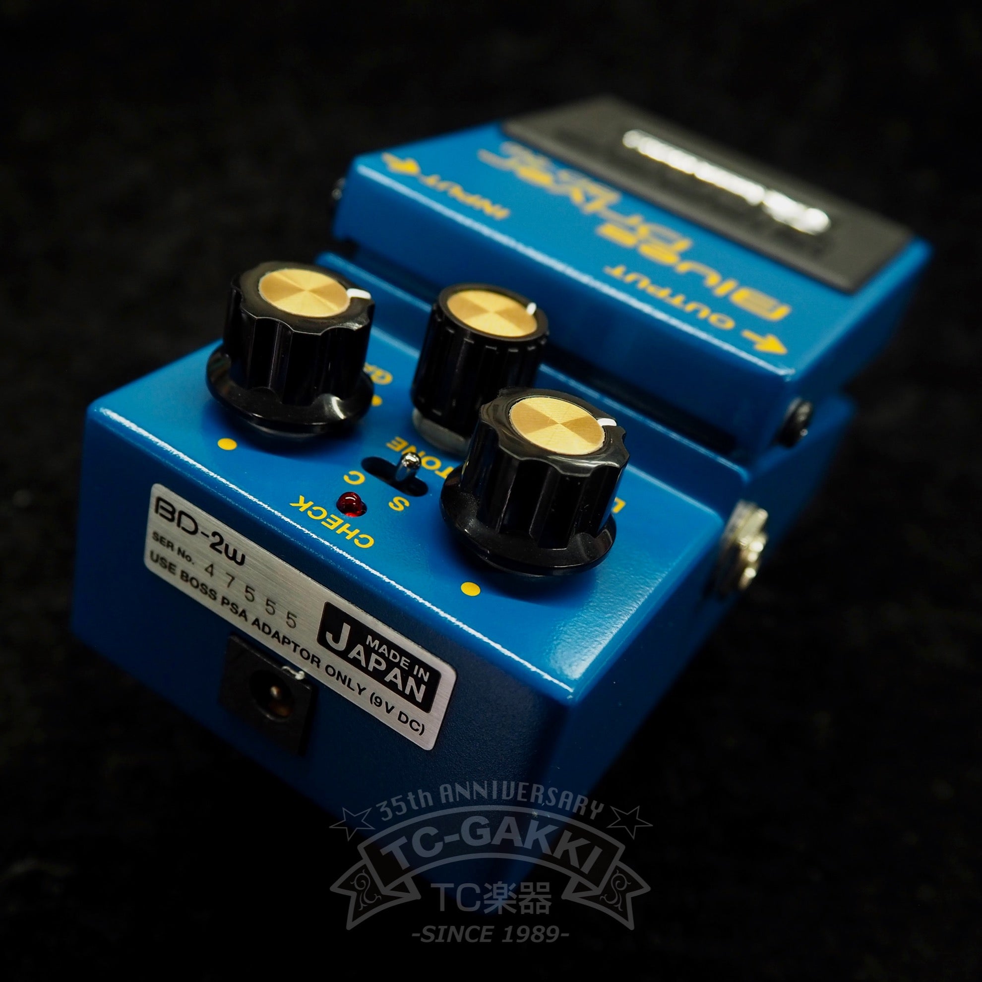 BOSS BD-2W Blues Driver (WAZA CRAFT/JAPAN)