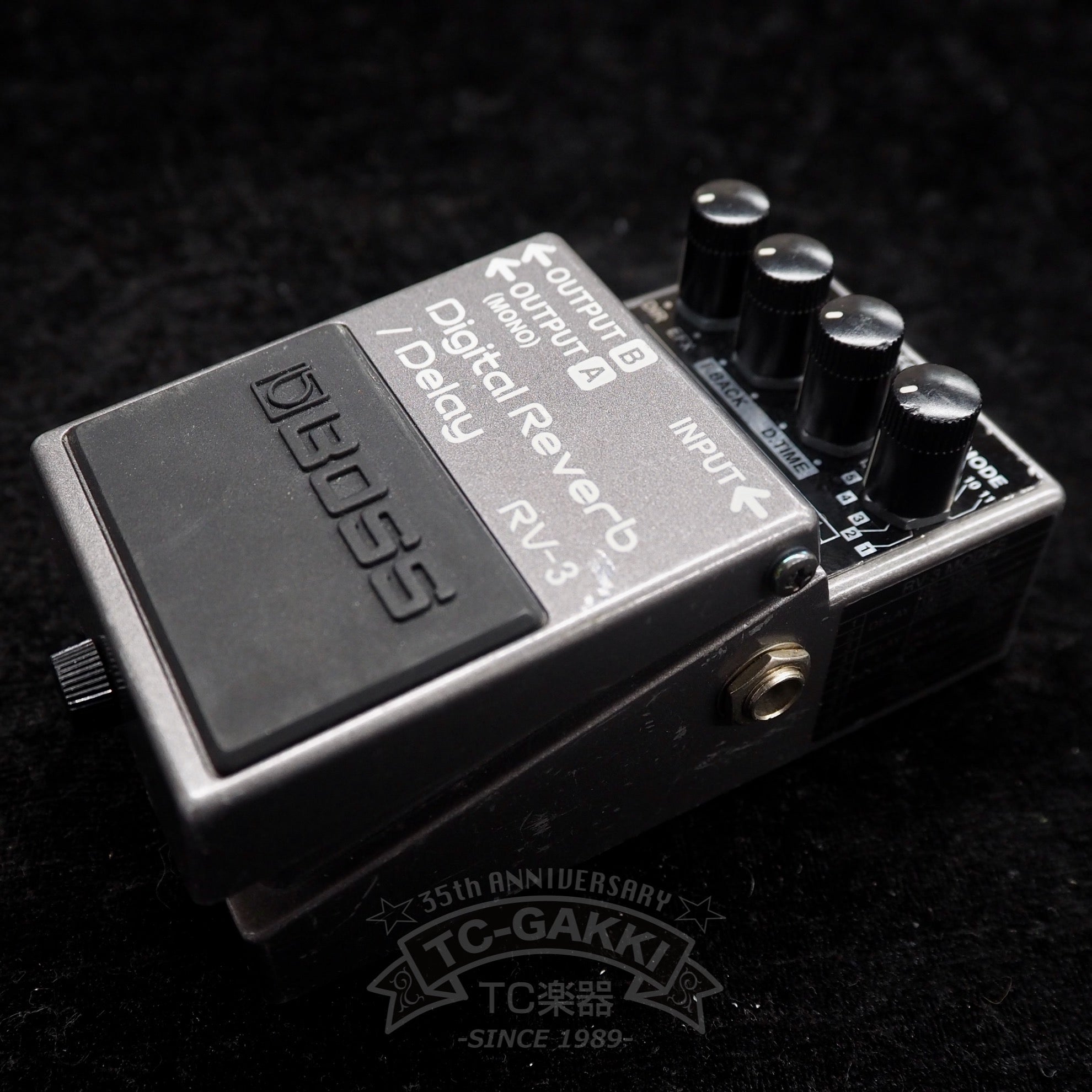 BOSS RV-3 Digital Reverb/Delay