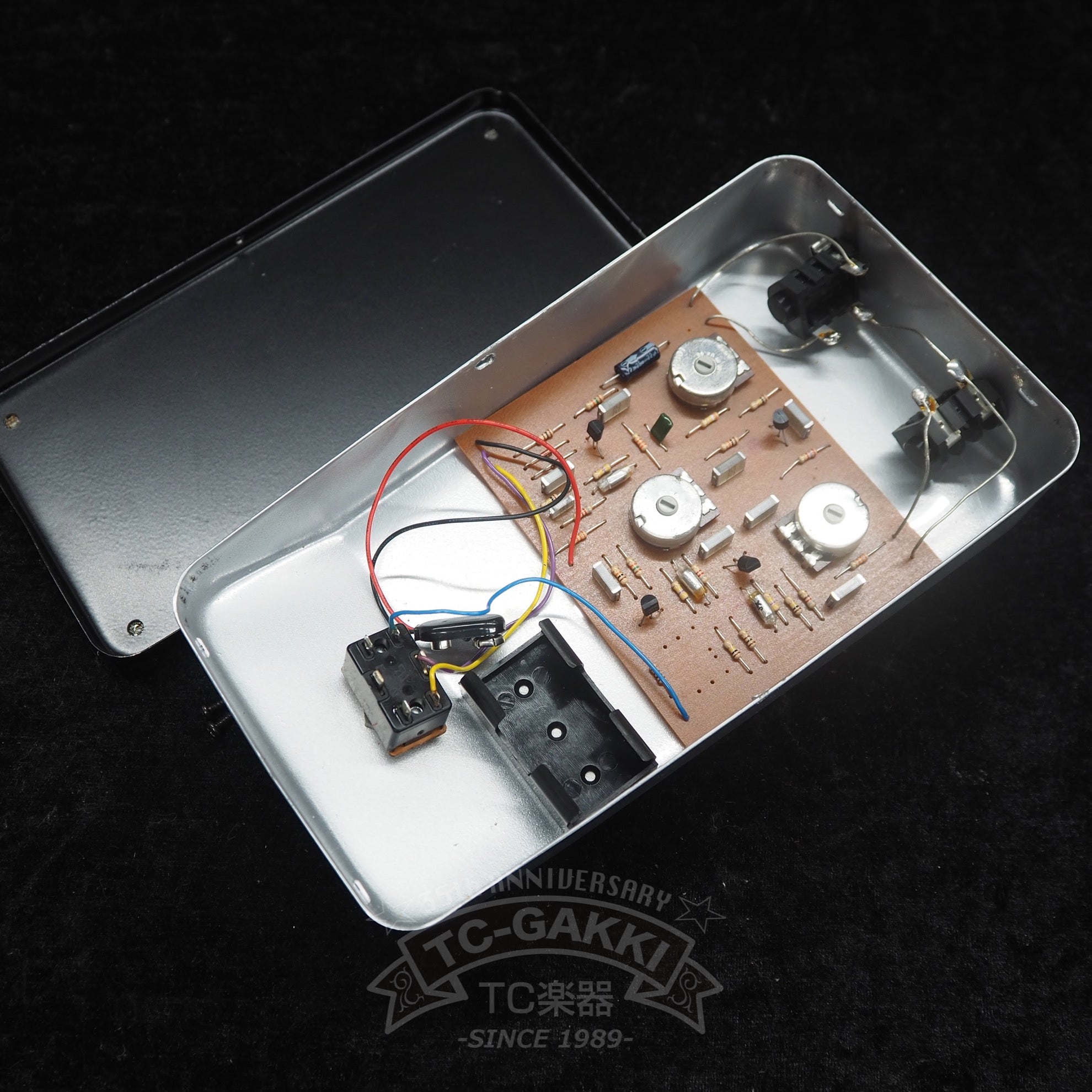 COLORSOUND SUPA TONE BENDER (Steve Hackett Model)