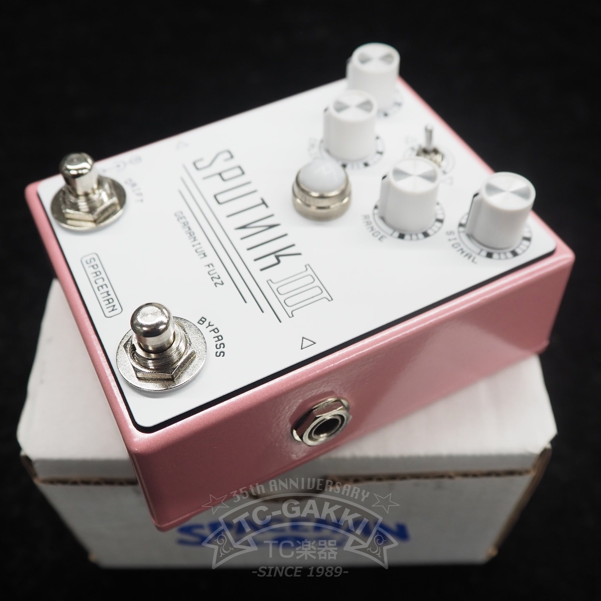 SPACEMAN SPUTNIK III GERMANIUM FUZZ
