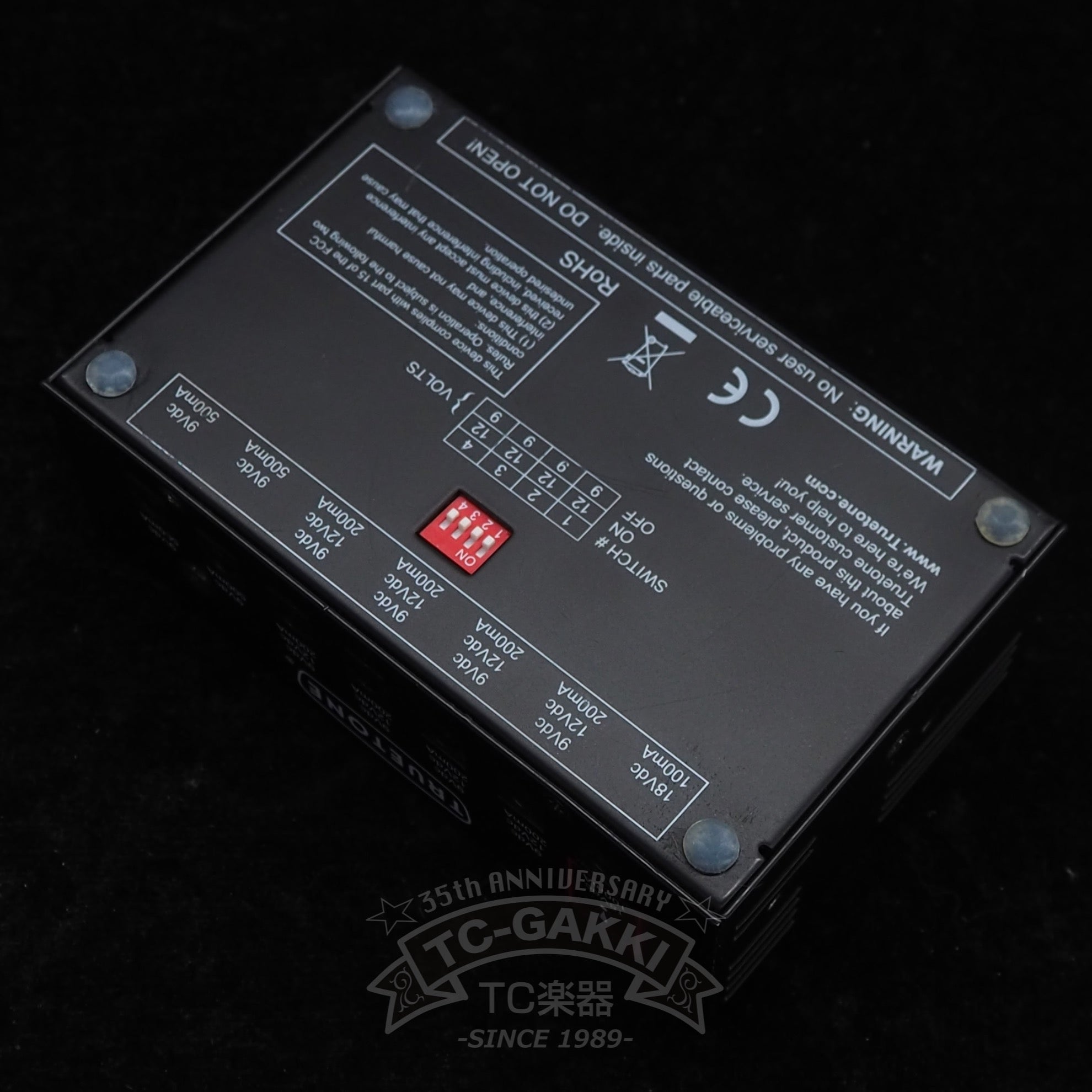 TRUETONE 1SPOT PRO CS7 pure isolated power