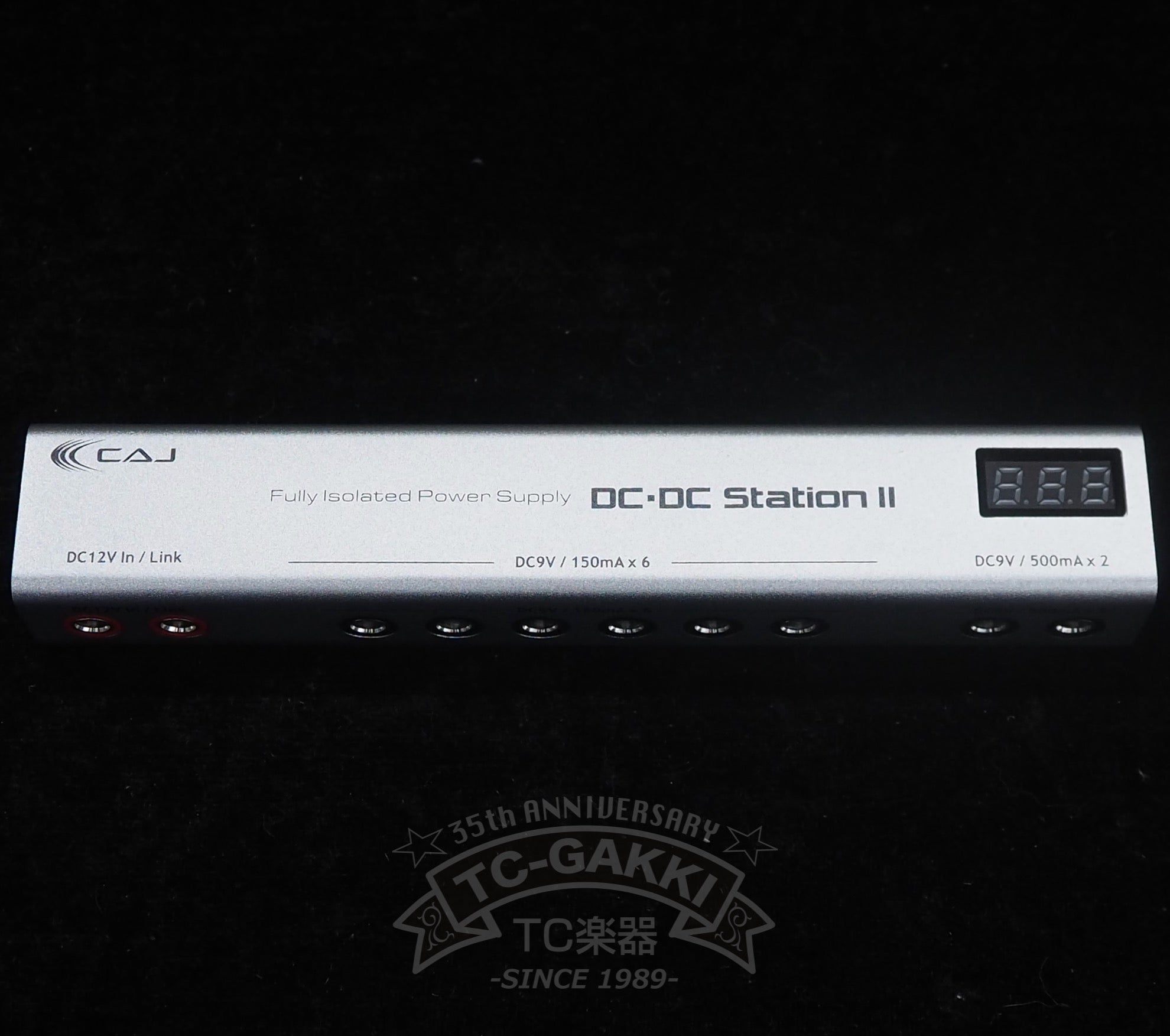 CAJ DC/DC Station II