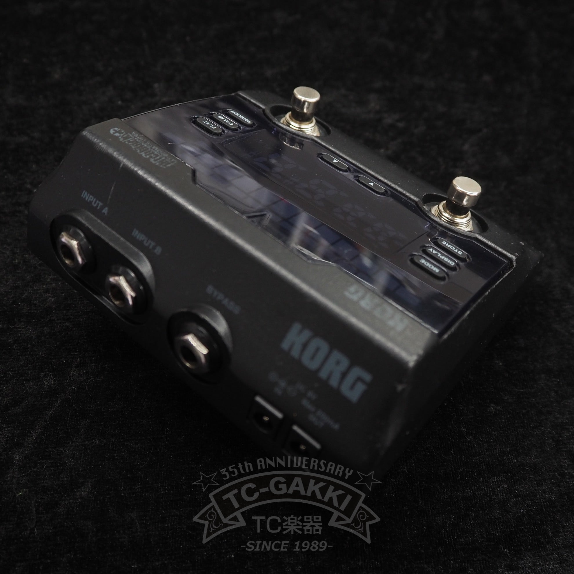 KORG PB-02 Pitchblack+