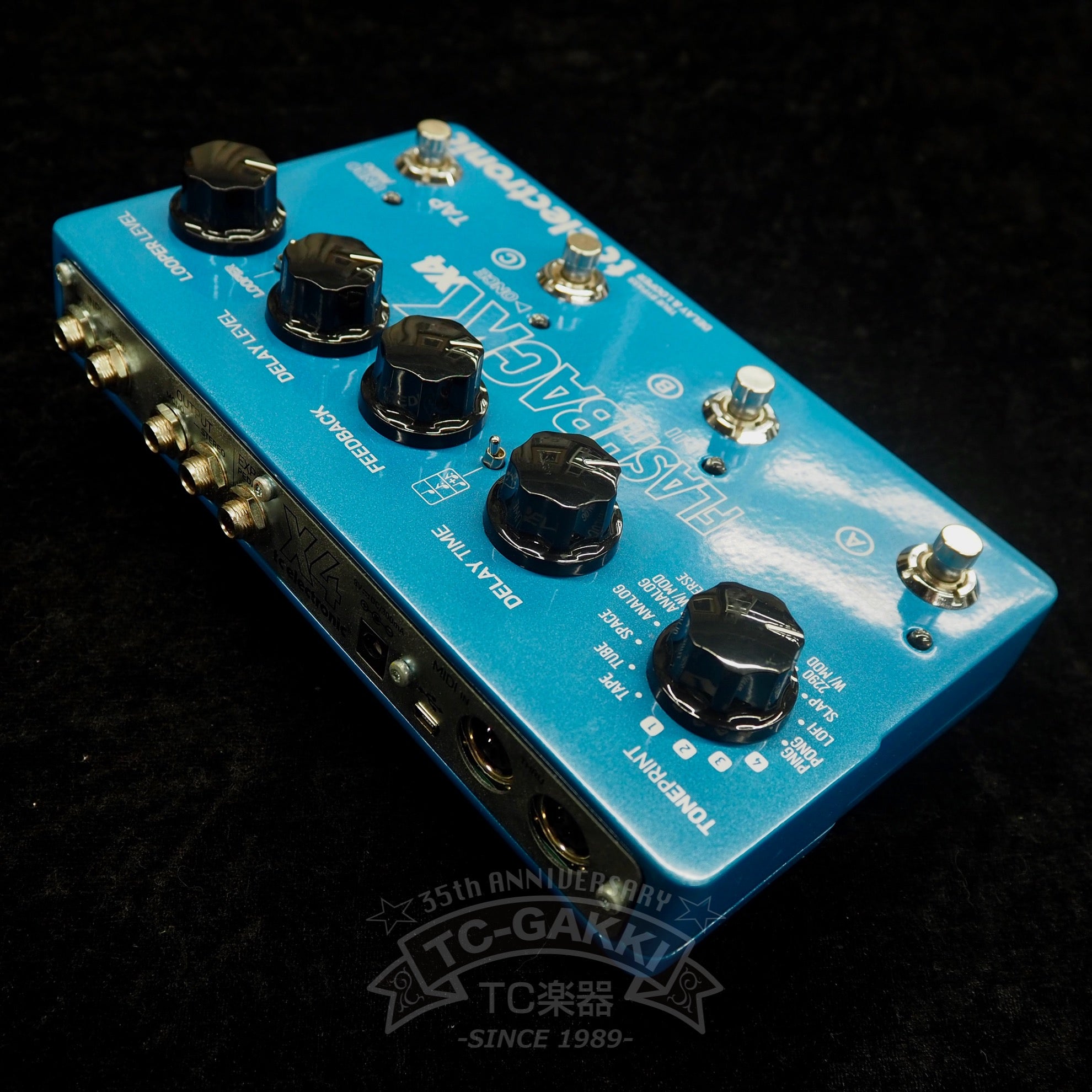 t.c. electronic FLASHBACK X4 DELAY AND LOOPER