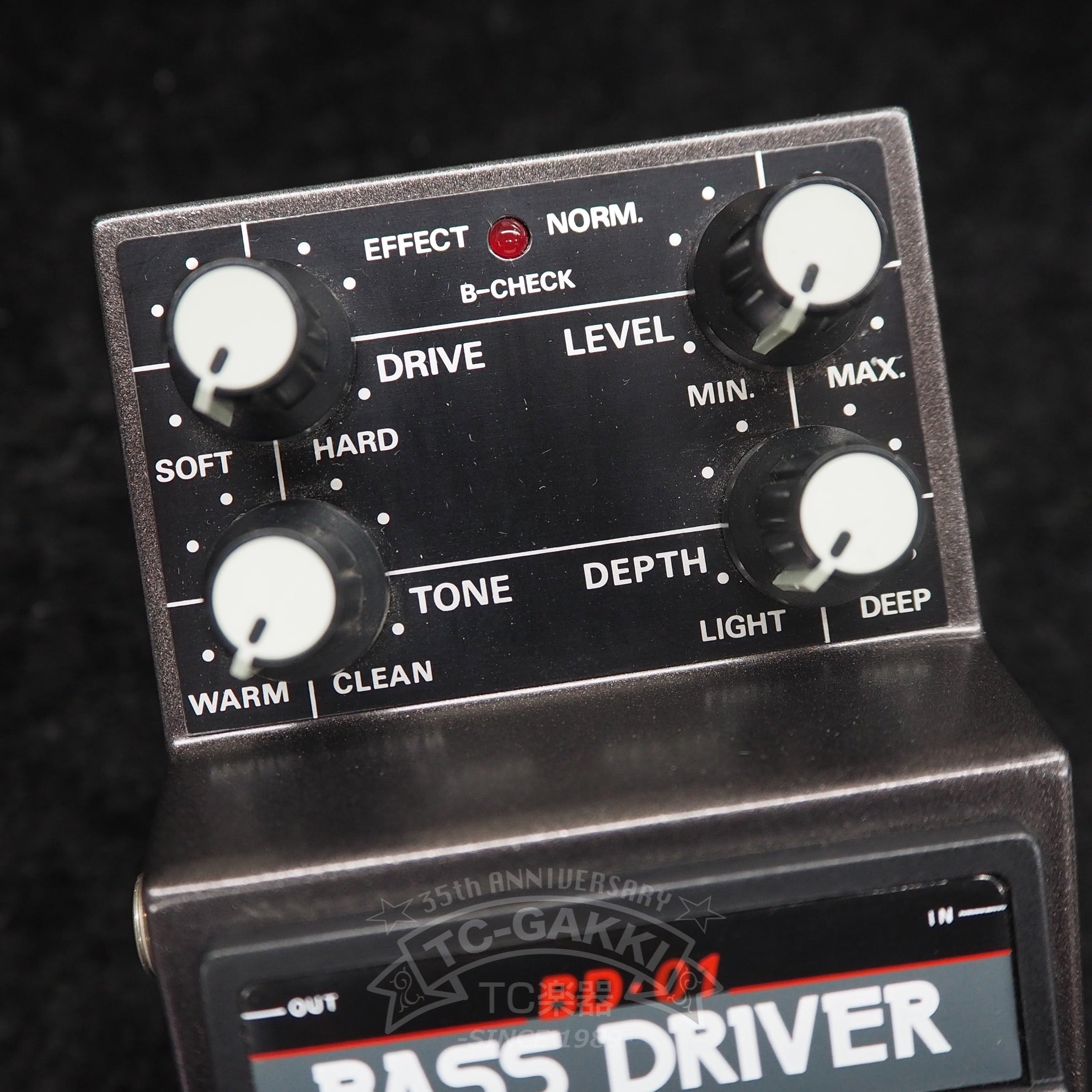 Maxon BD-01 BASS DRIVER