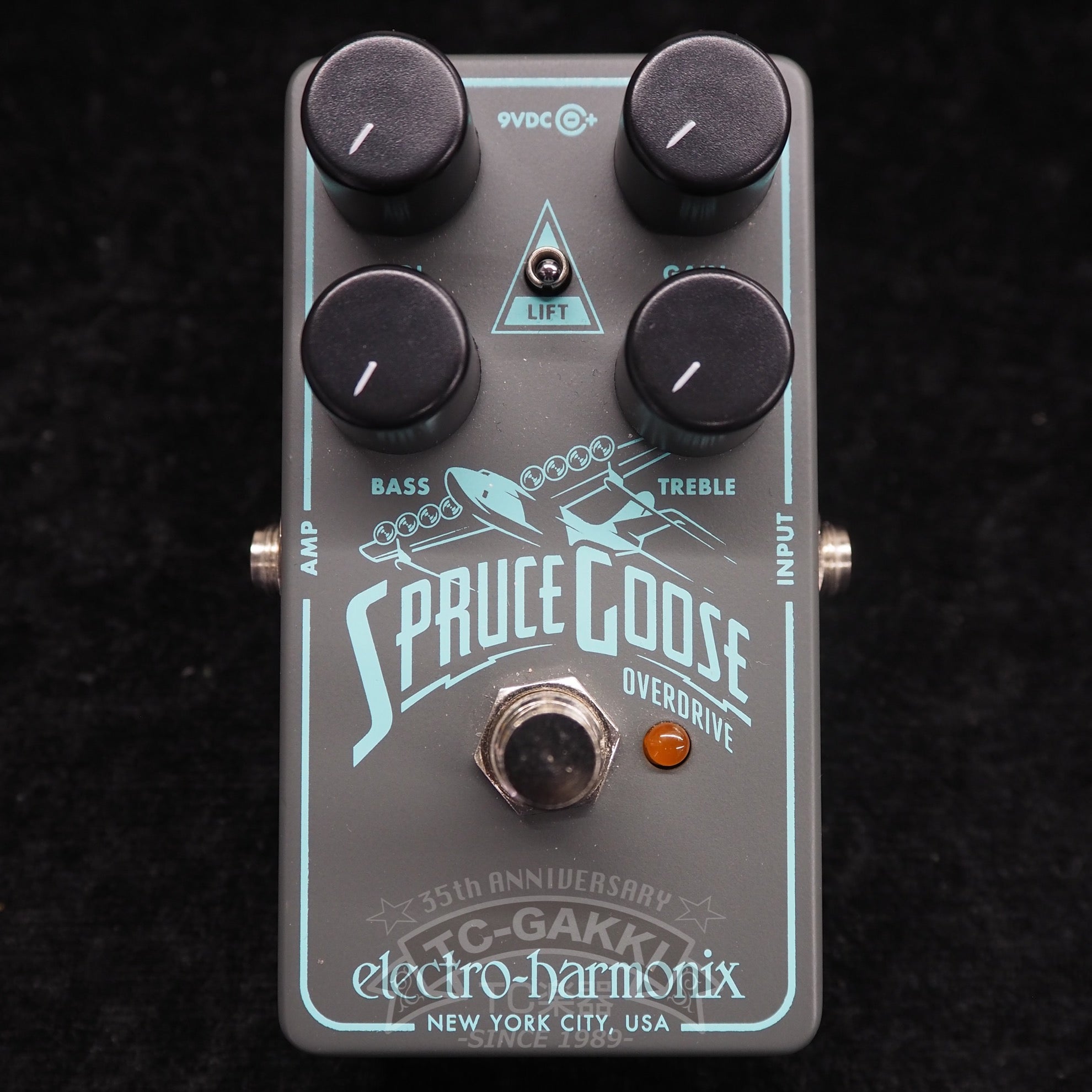 electro-harmonix SPRUCE GOOSE OVERDRIVE