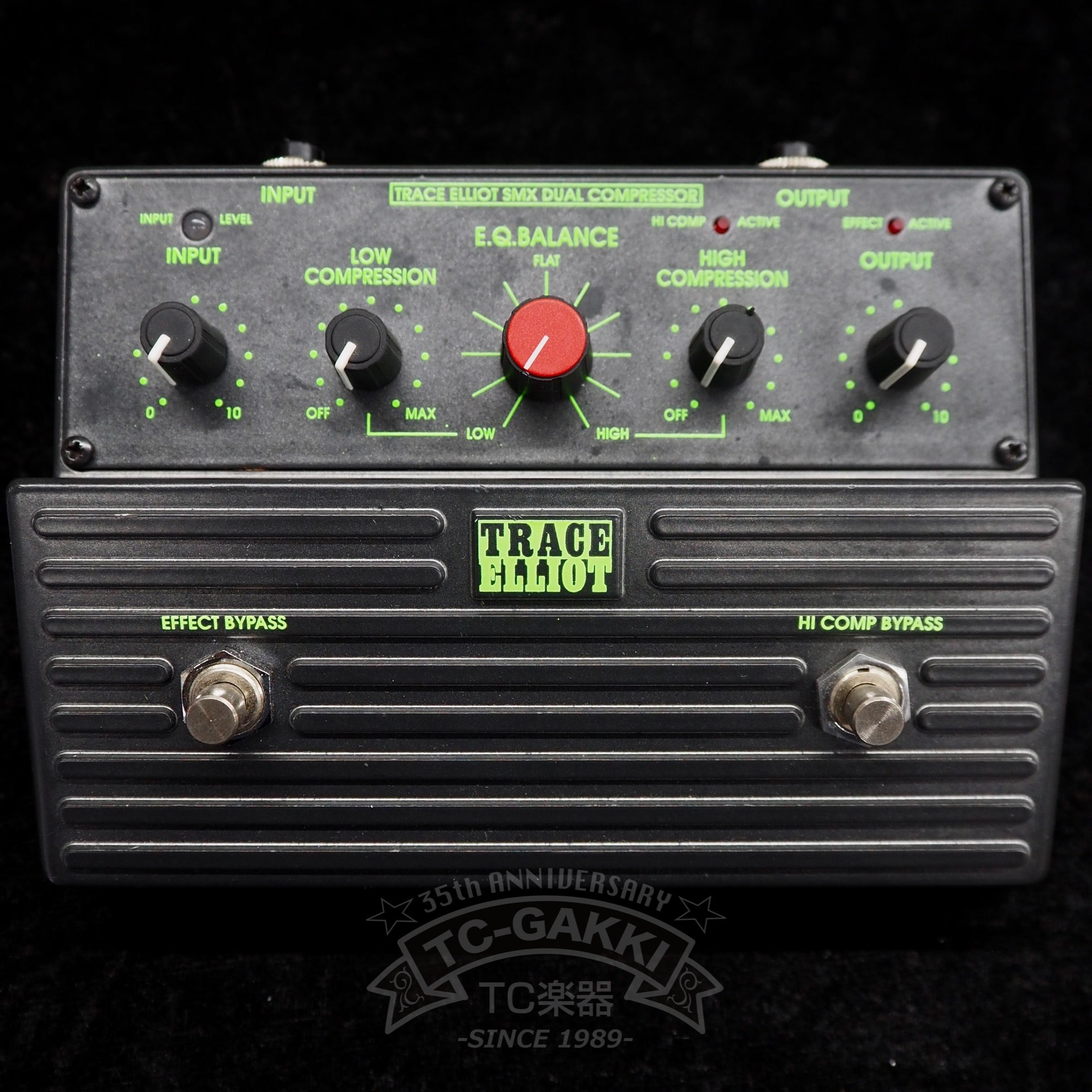 TRACE ELLIOT SMX DUAL COMPRESSOR