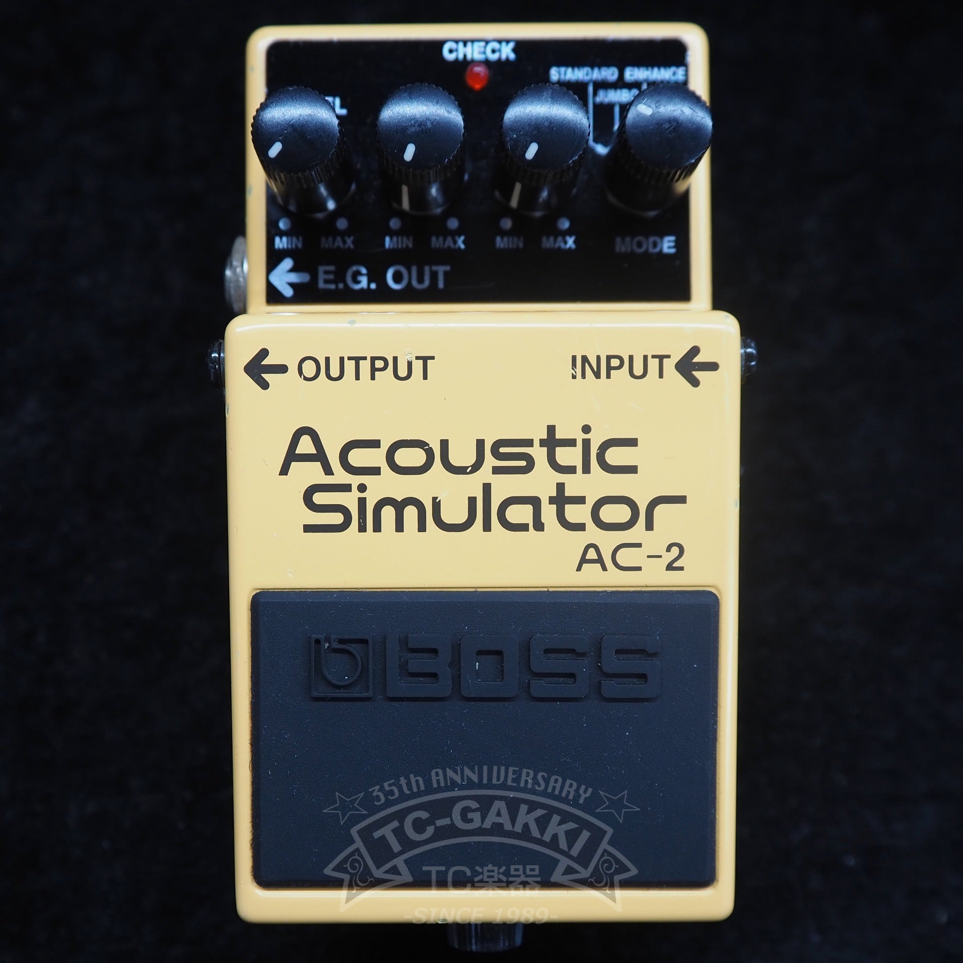 BOSS AC-2 Acoustic Simulator
