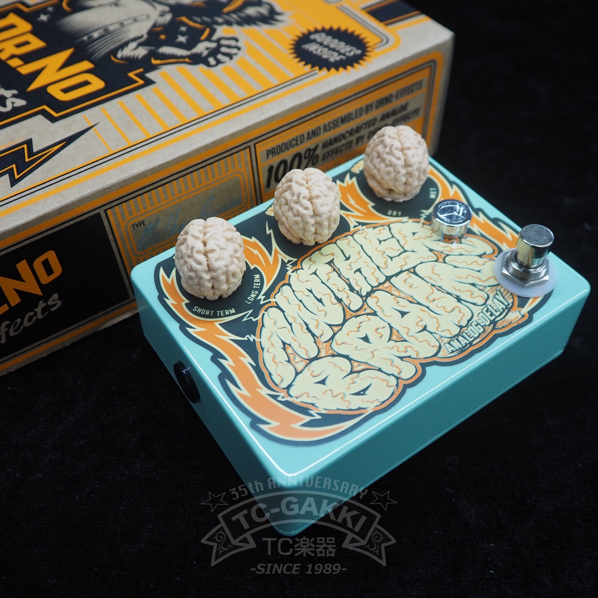 DR.NO Effects MOTHER BRAIN ANALOG DELAY
