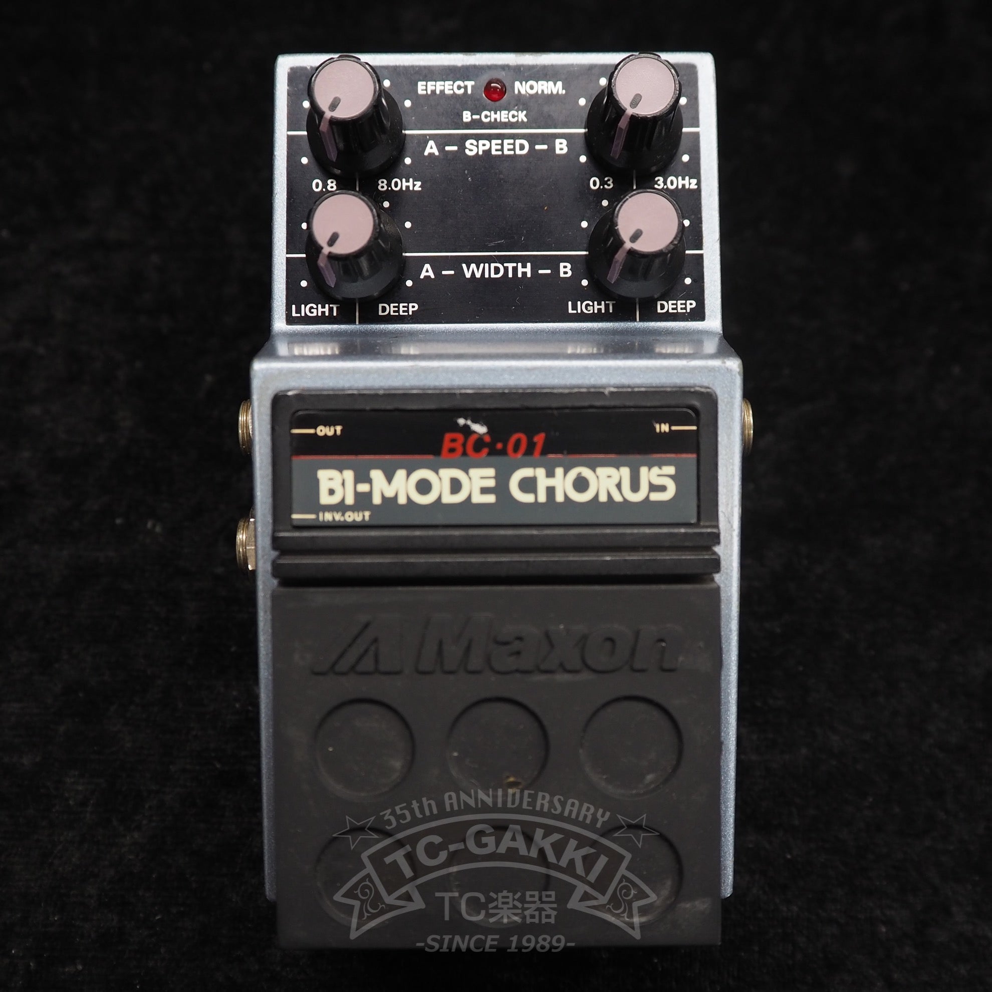 Maxon BC-01 BI-MODE CHORUS