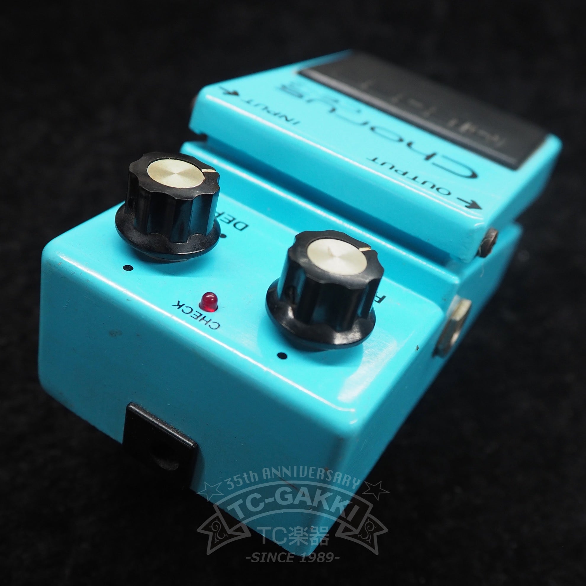 BOSS CE-2 Chorus (Silver Screw/JAPAN)