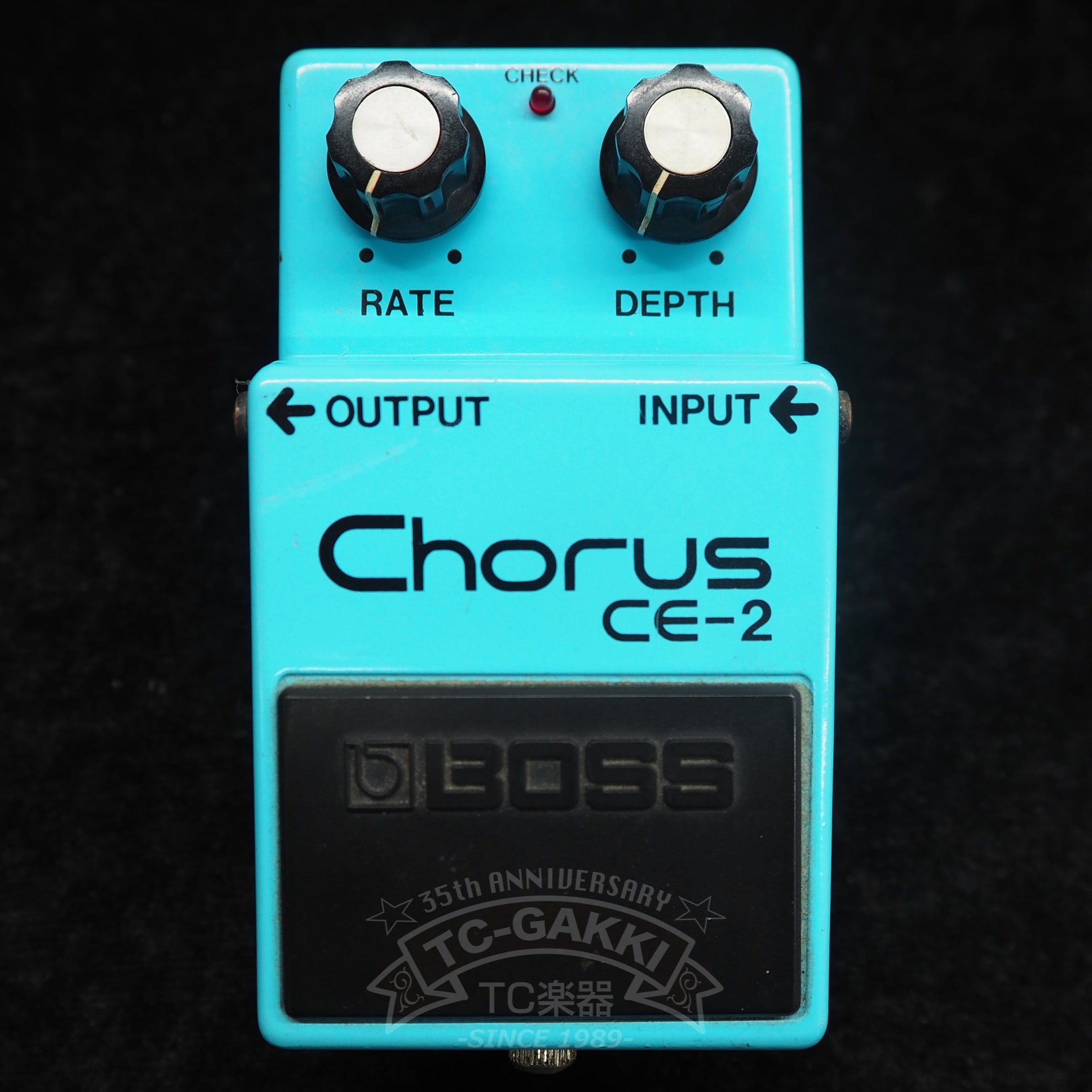 BOSS CE-2 Chorus (Silver Screw/JAPAN)