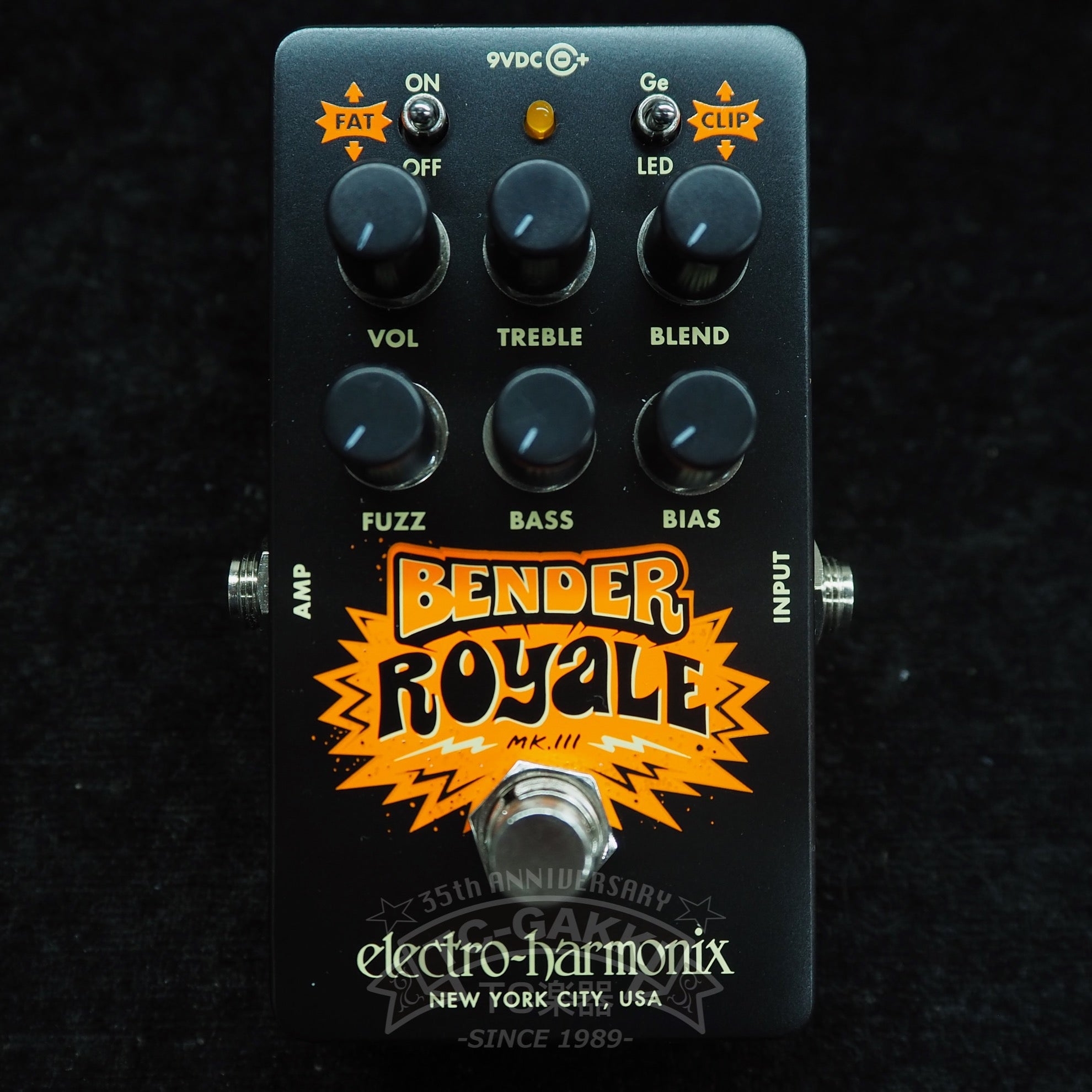electro-harmonix BENDER ROYALE
