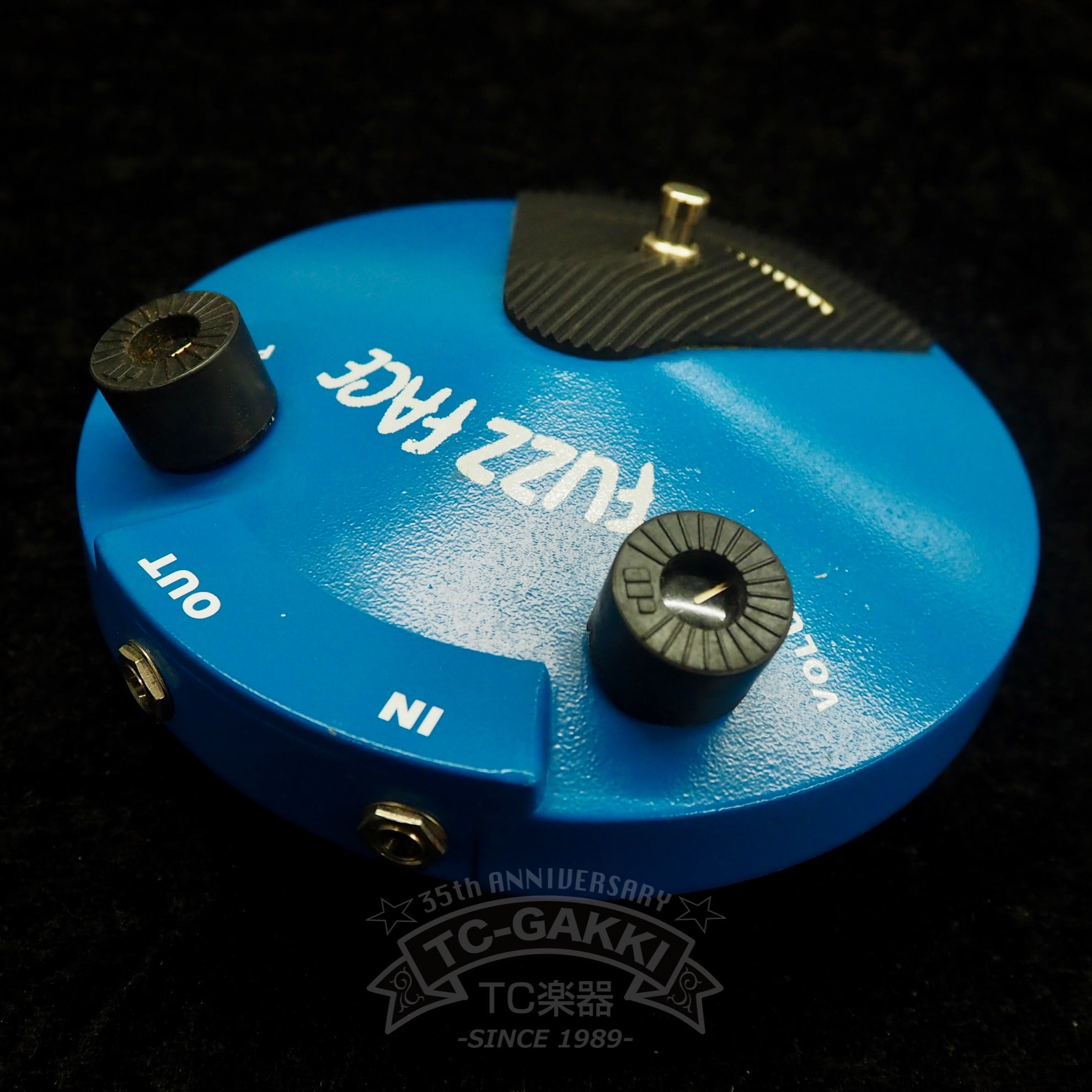 Jim Dunlop JH-F2 "DALLAS-ARBITER" FUZZ FACE