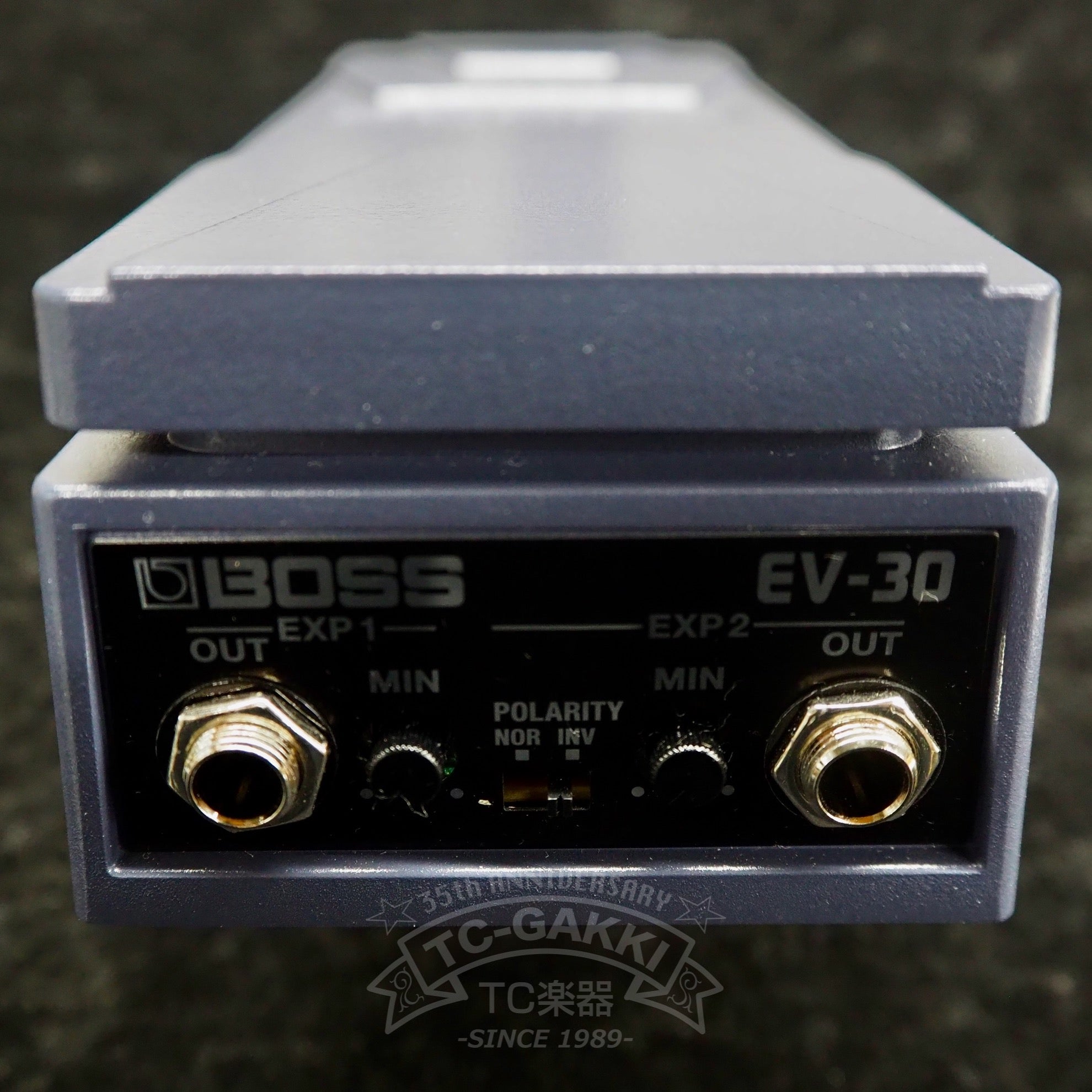 BOSS EV-30 DUAL EXPRESSION PEDAL