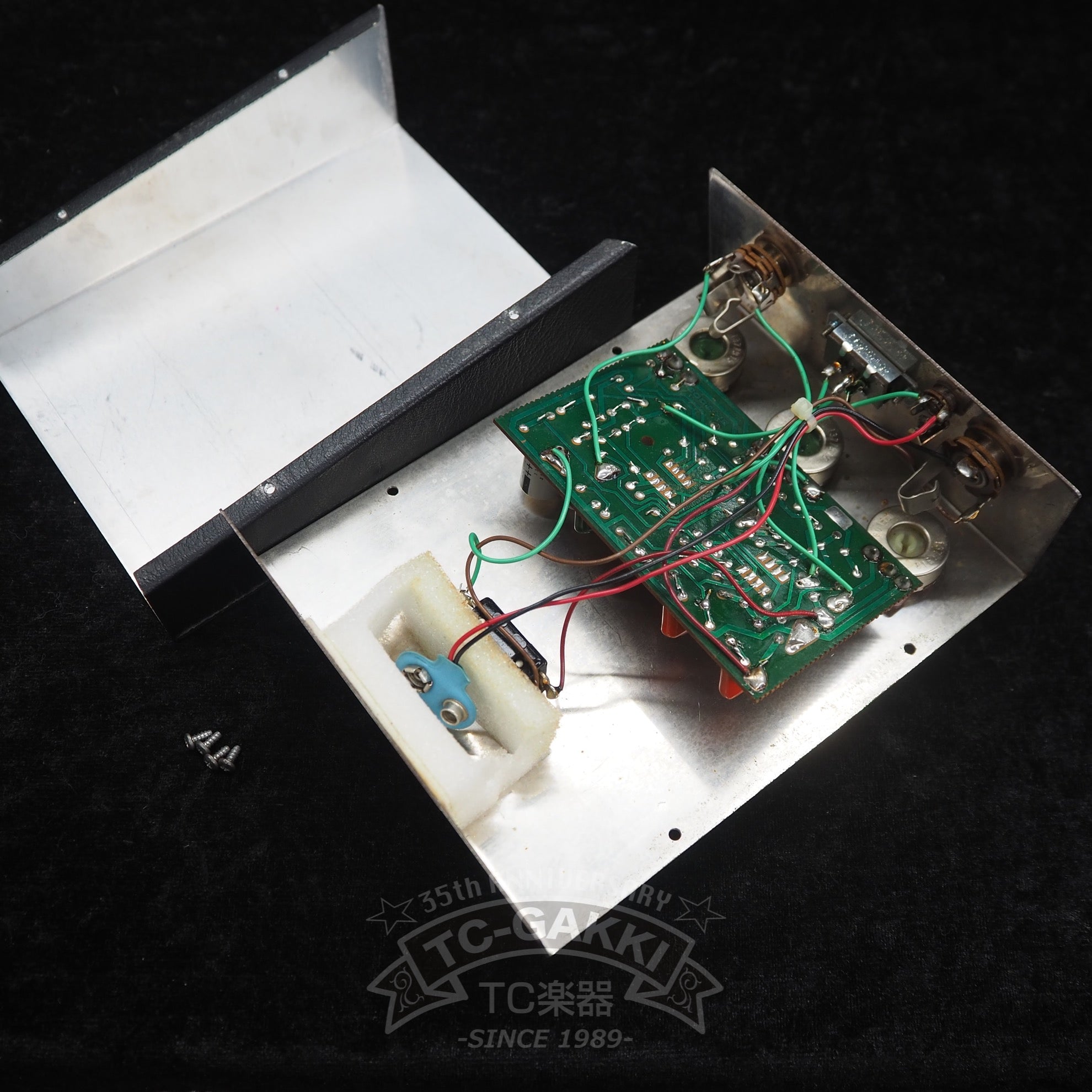 electro-harmonix EH3003 BIG MUFF π (3rd/OP-IC Ver.)