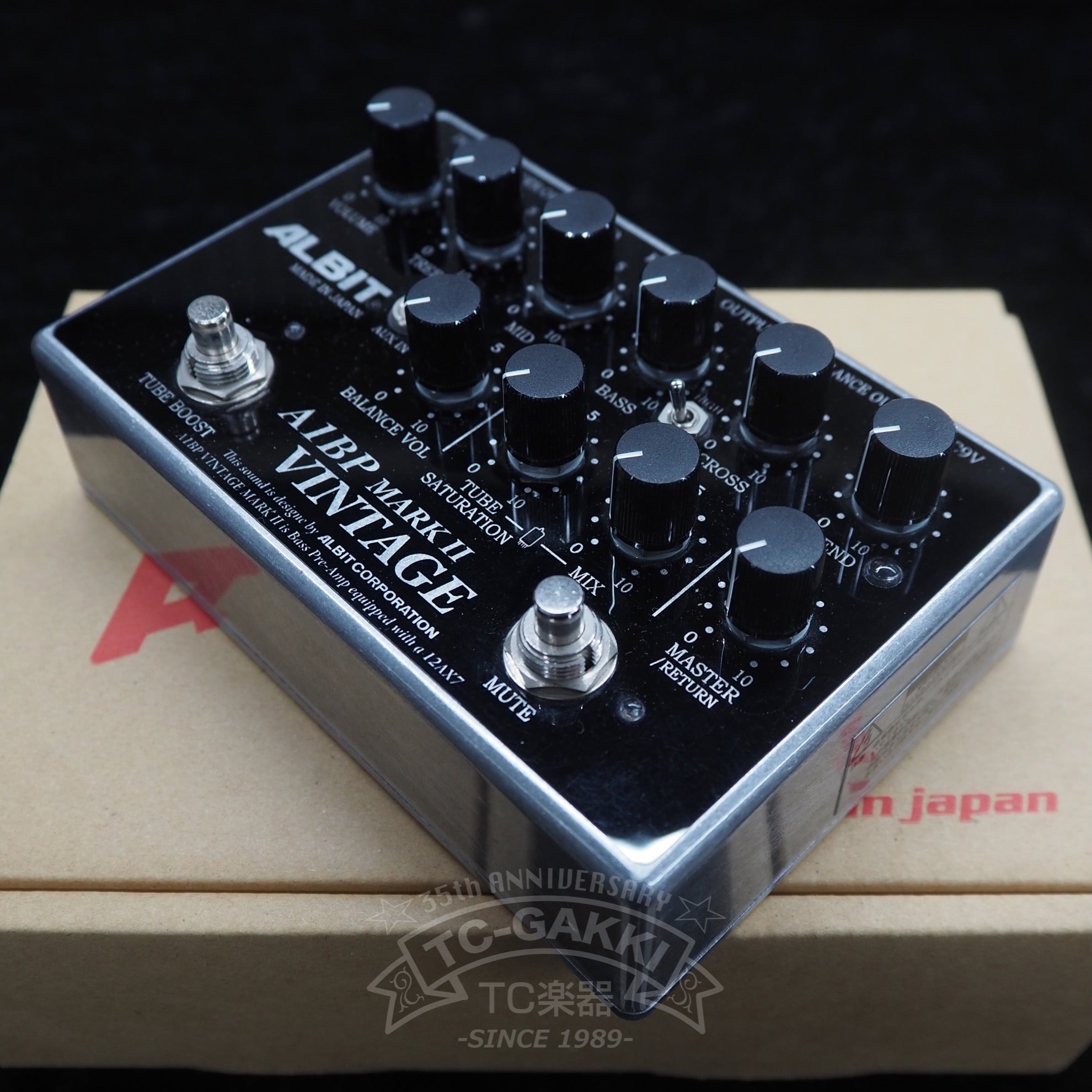 ALBIT A1BP VINTAGE MARKII BASS PRE-AMP