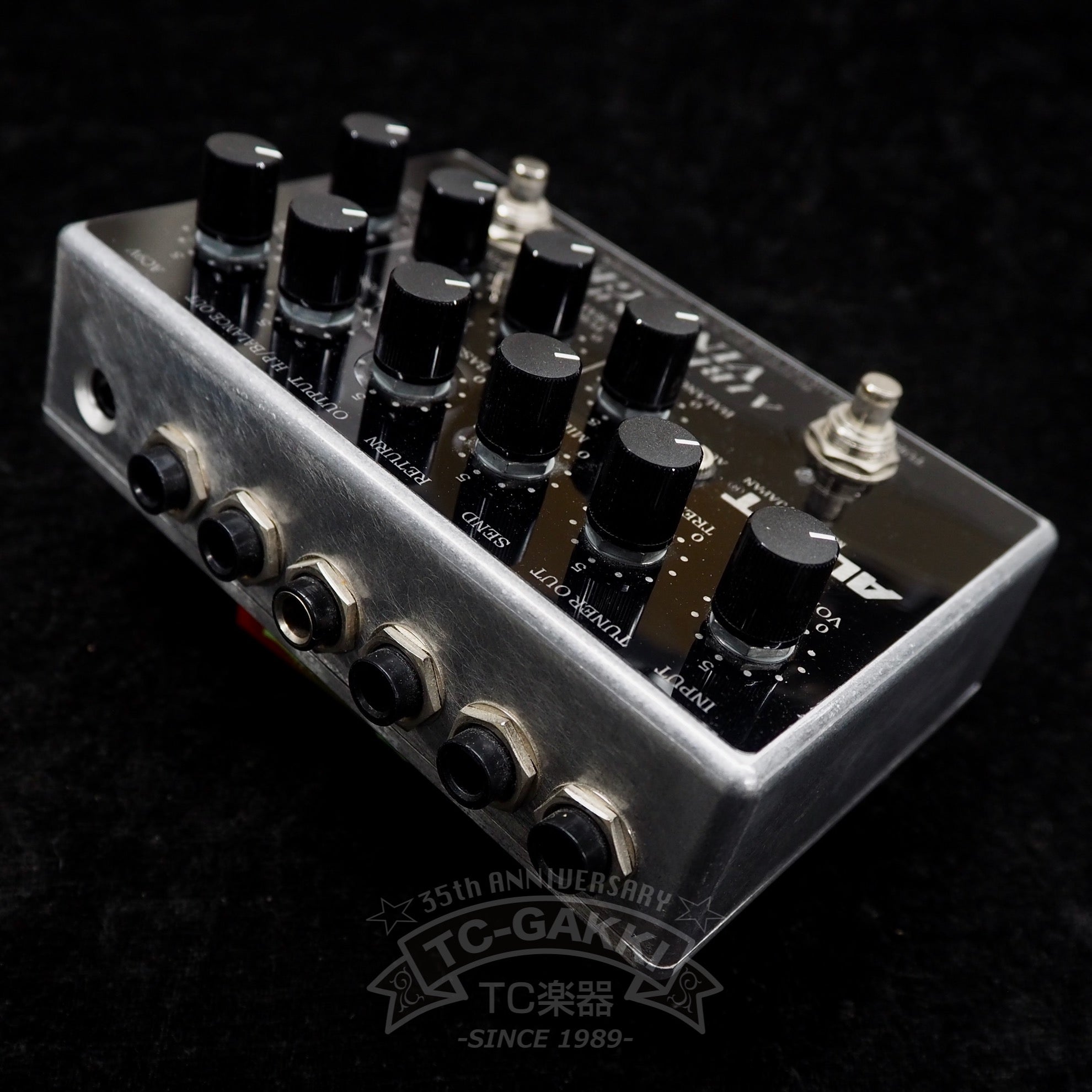 ALBIT A1BP VINTAGE MARKII BASS PRE-AMP