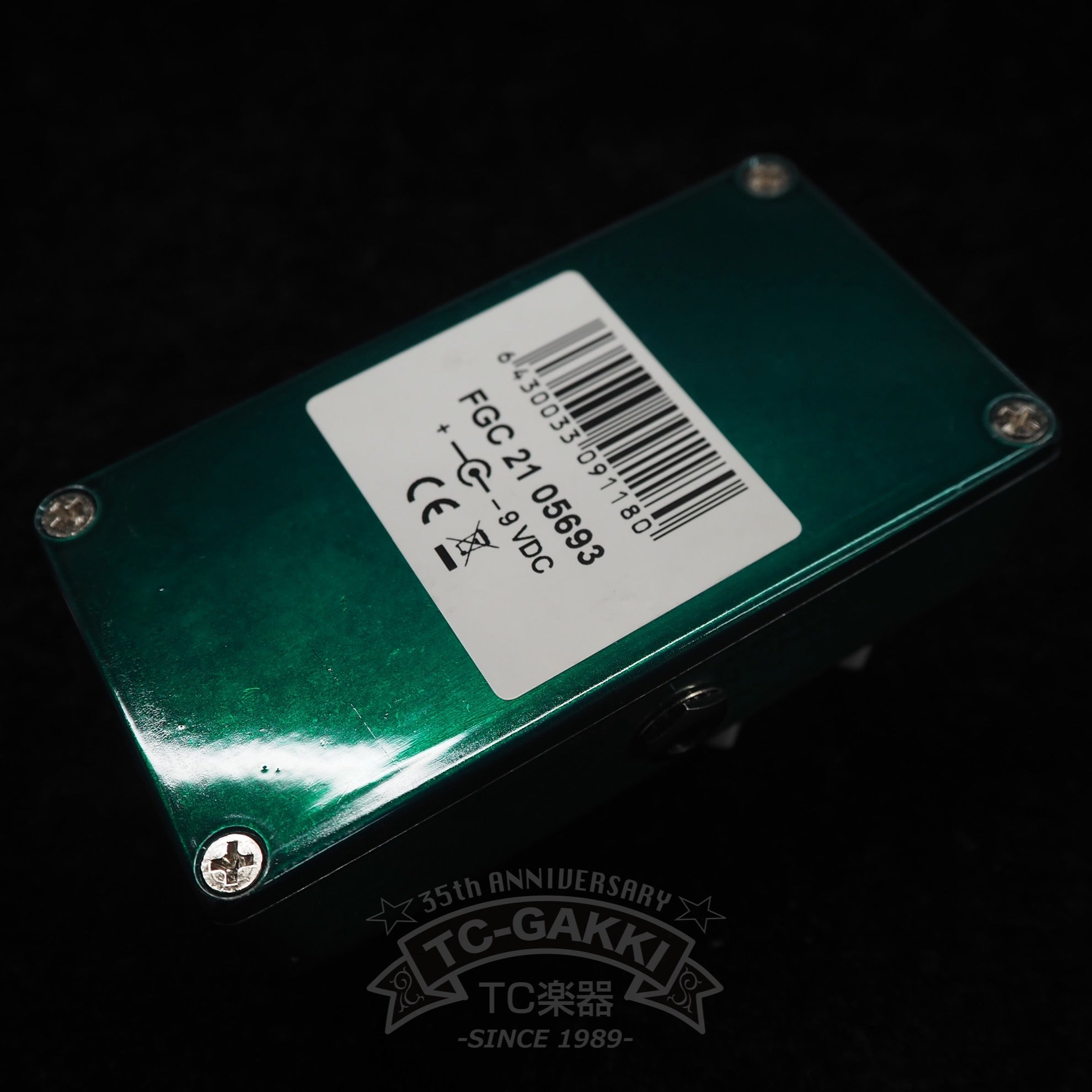 MAD PROFESSOR Forest Green Compressor FAC
