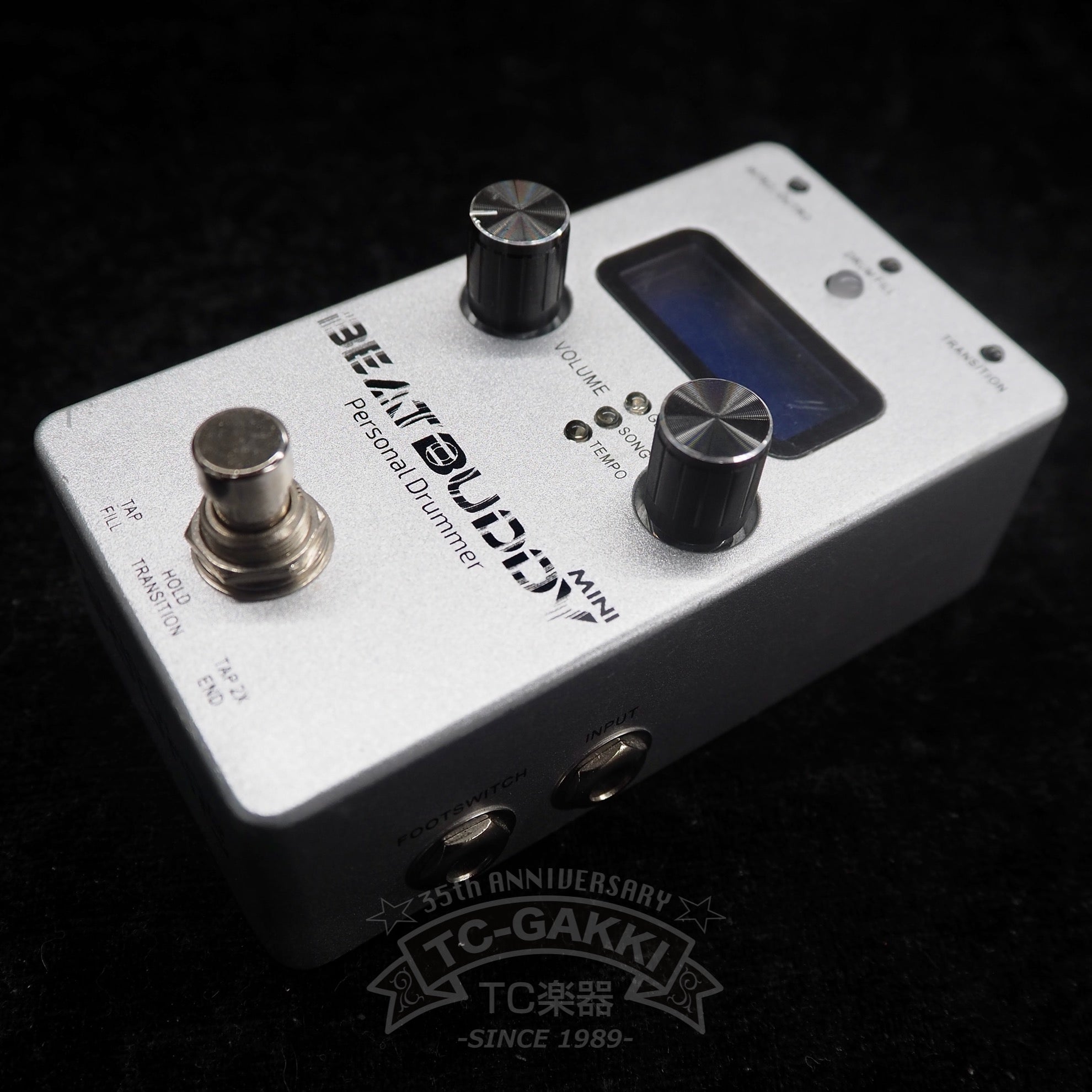 SINGLAR SOUND BEATBUDDY MINI