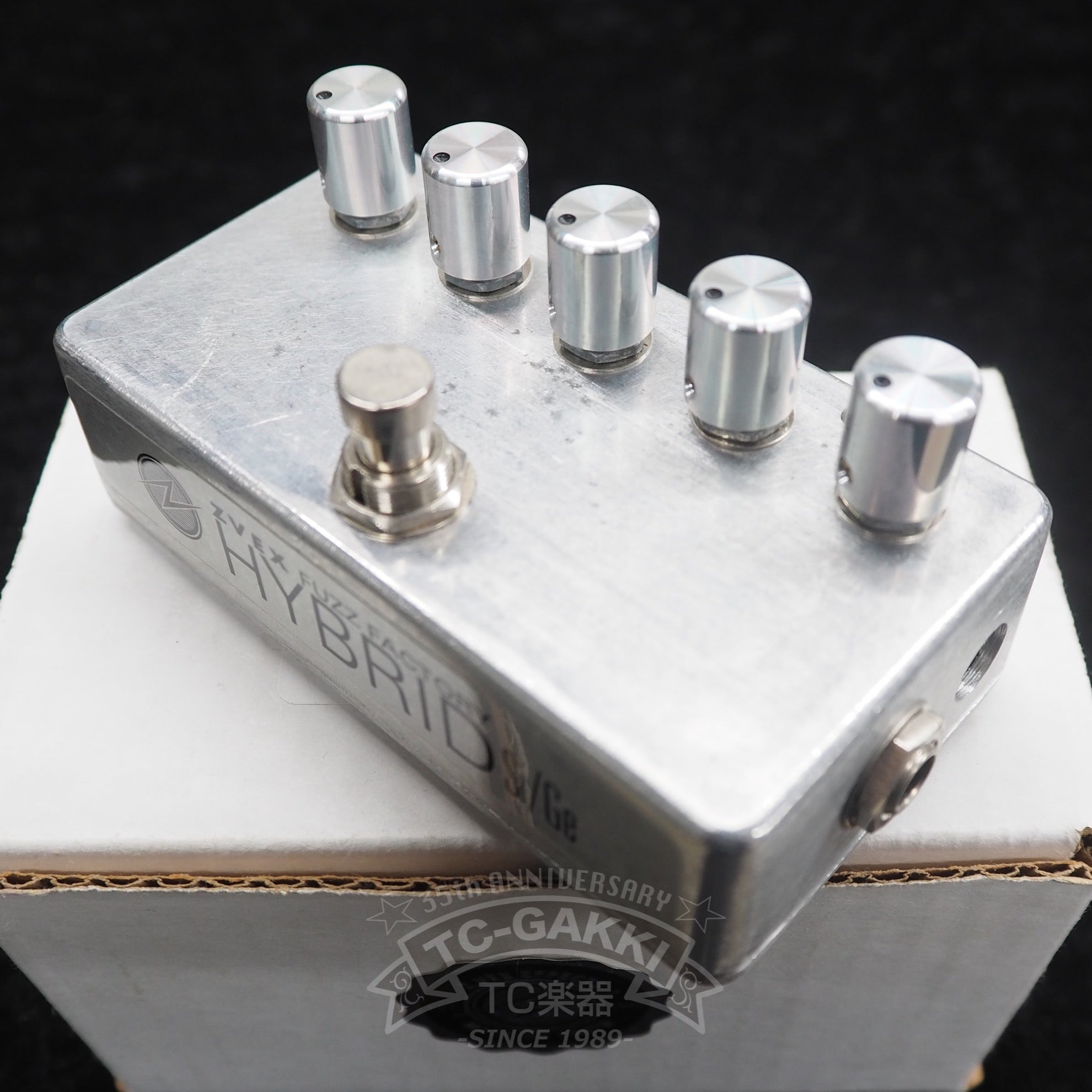Z.Vex Fuzz Factory HYBRID Si/Ge