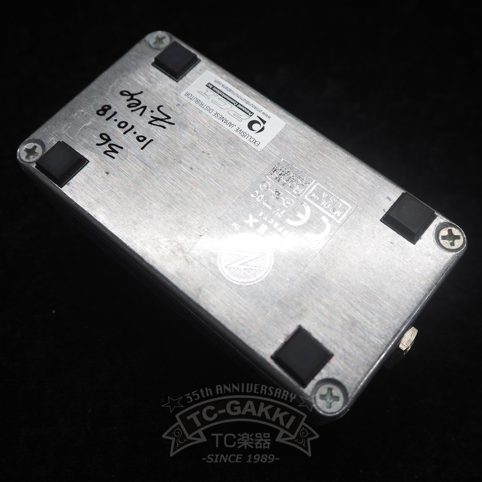Z.Vex Fuzz Factory HYBRID Si/Ge