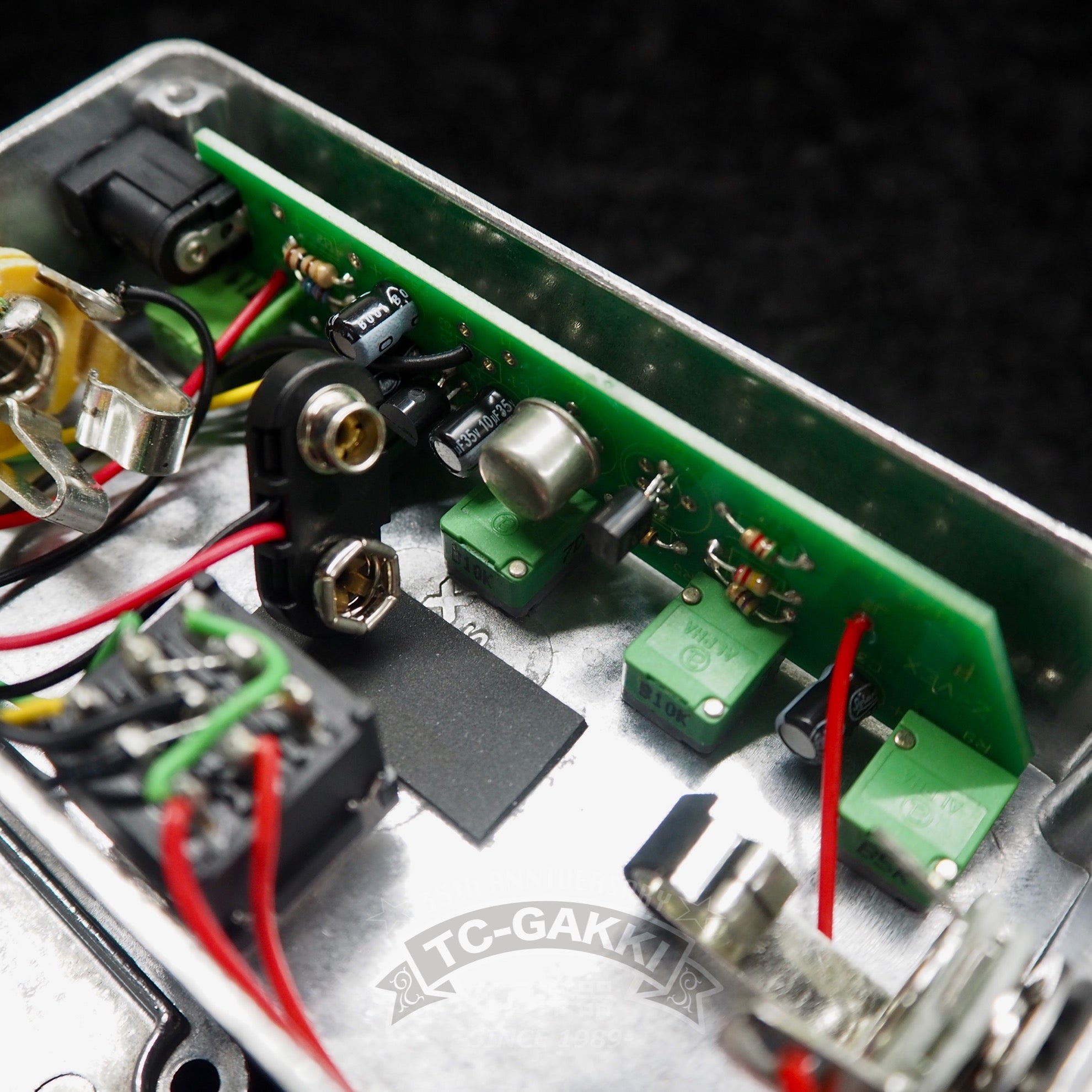 Z.Vex Fuzz Factory HYBRID Si/Ge