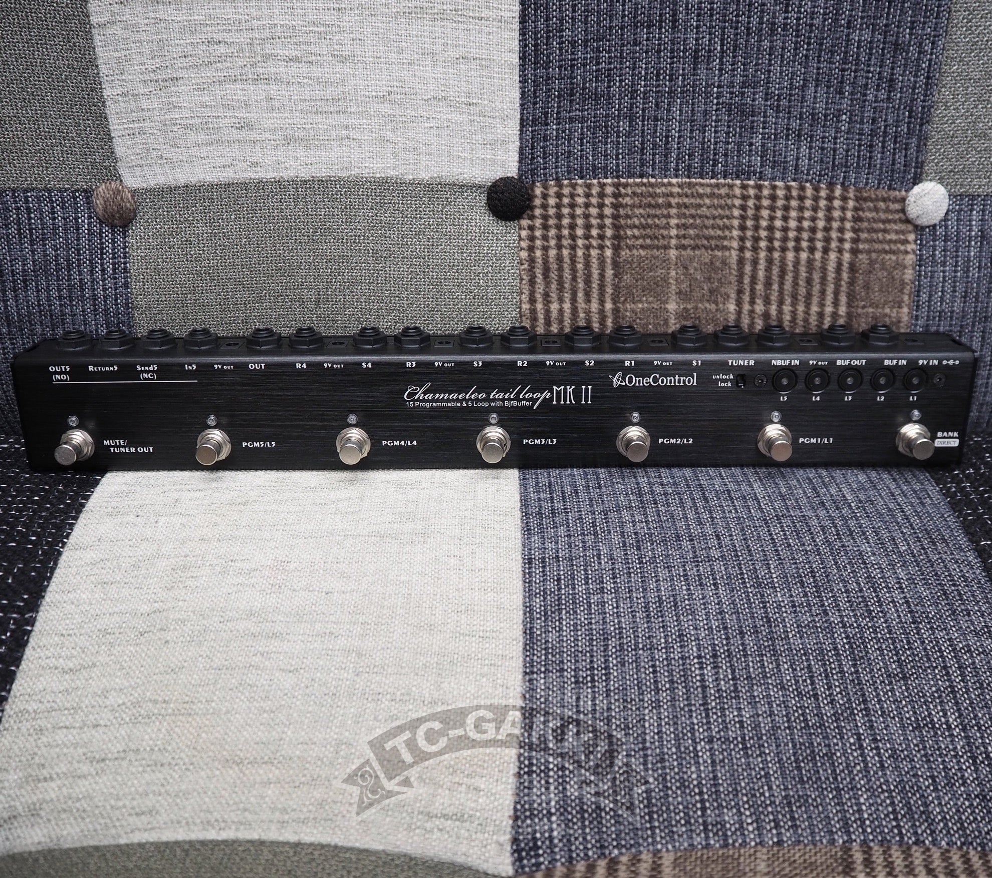 One Control Chamaeleo Tail Loop MKII 15 Programmable & 5 Loop with Bjf Buffer