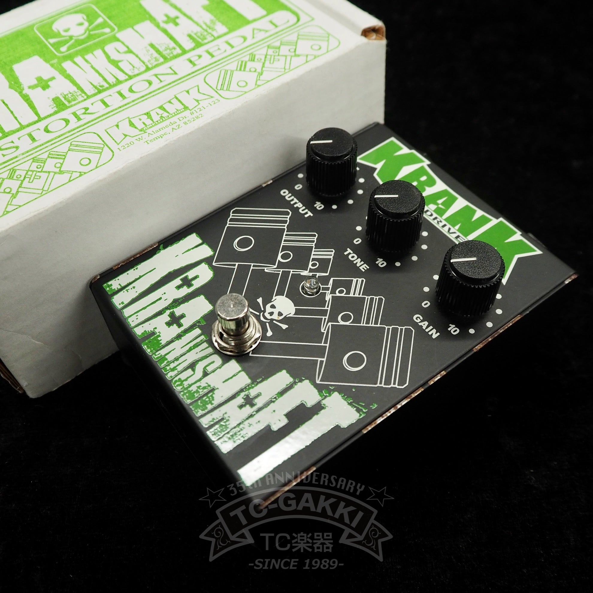 KRANK KRANKSHAFT OVERDRIVE