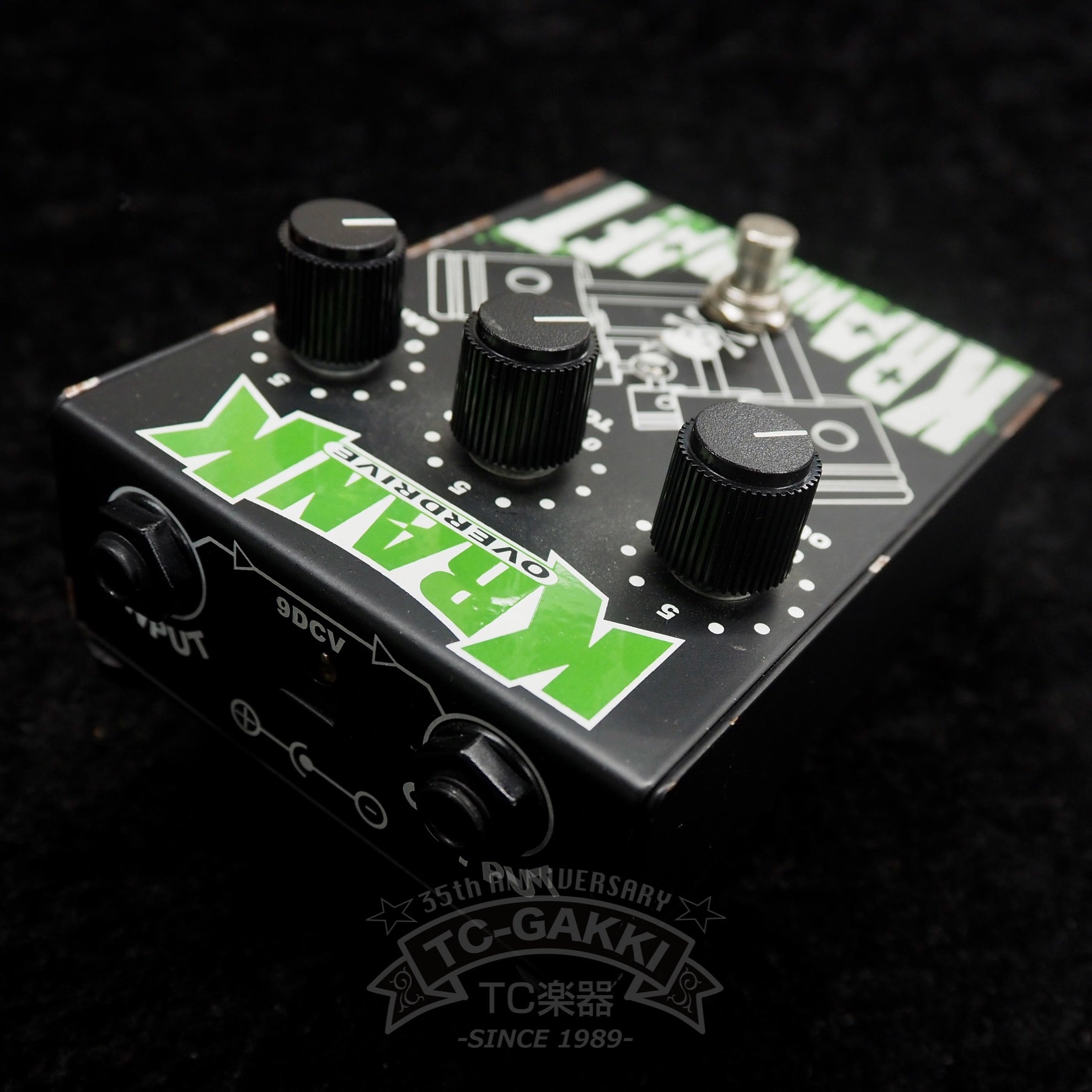 KRANK KRANKSHAFT OVERDRIVE