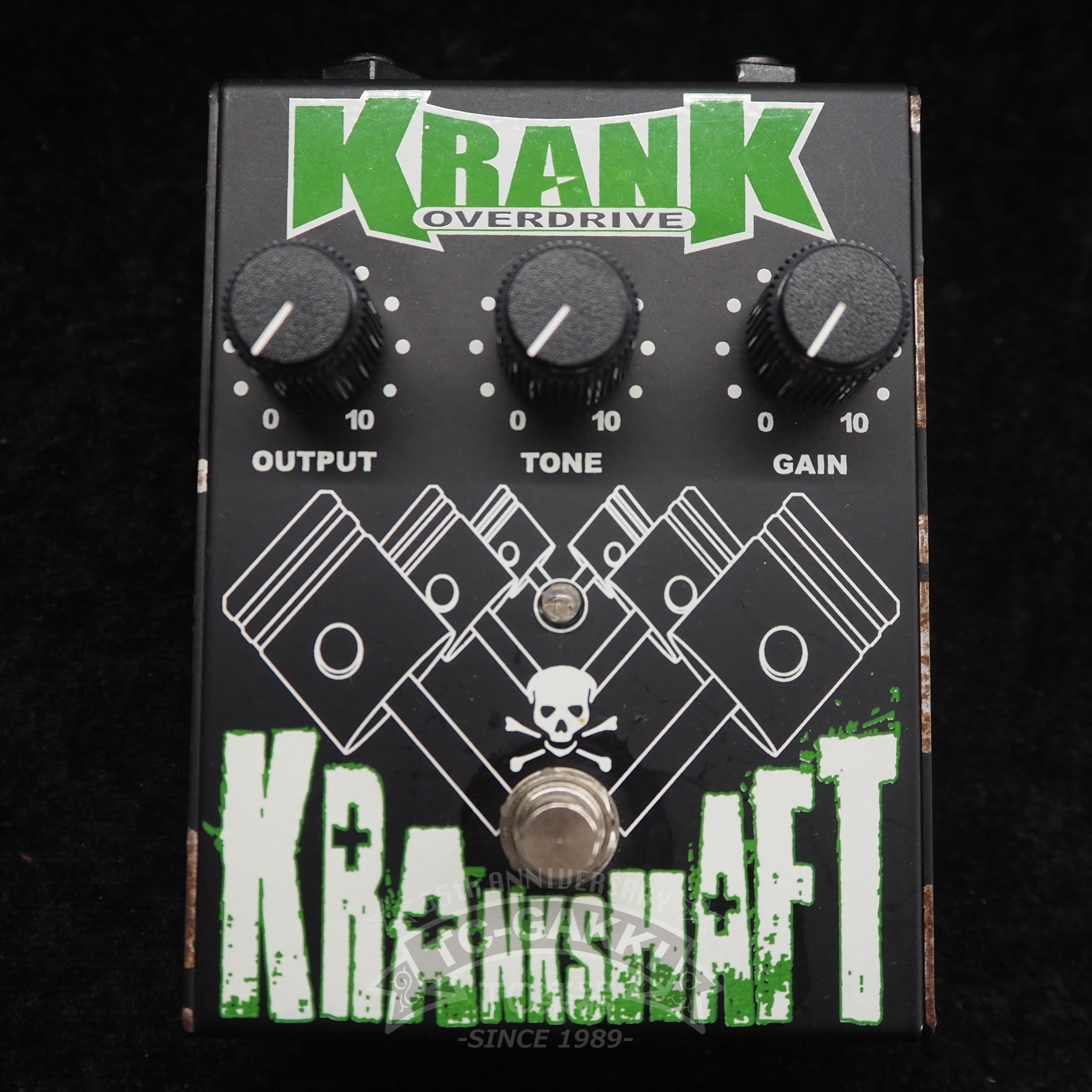 KRANK KRANKSHAFT OVERDRIVE