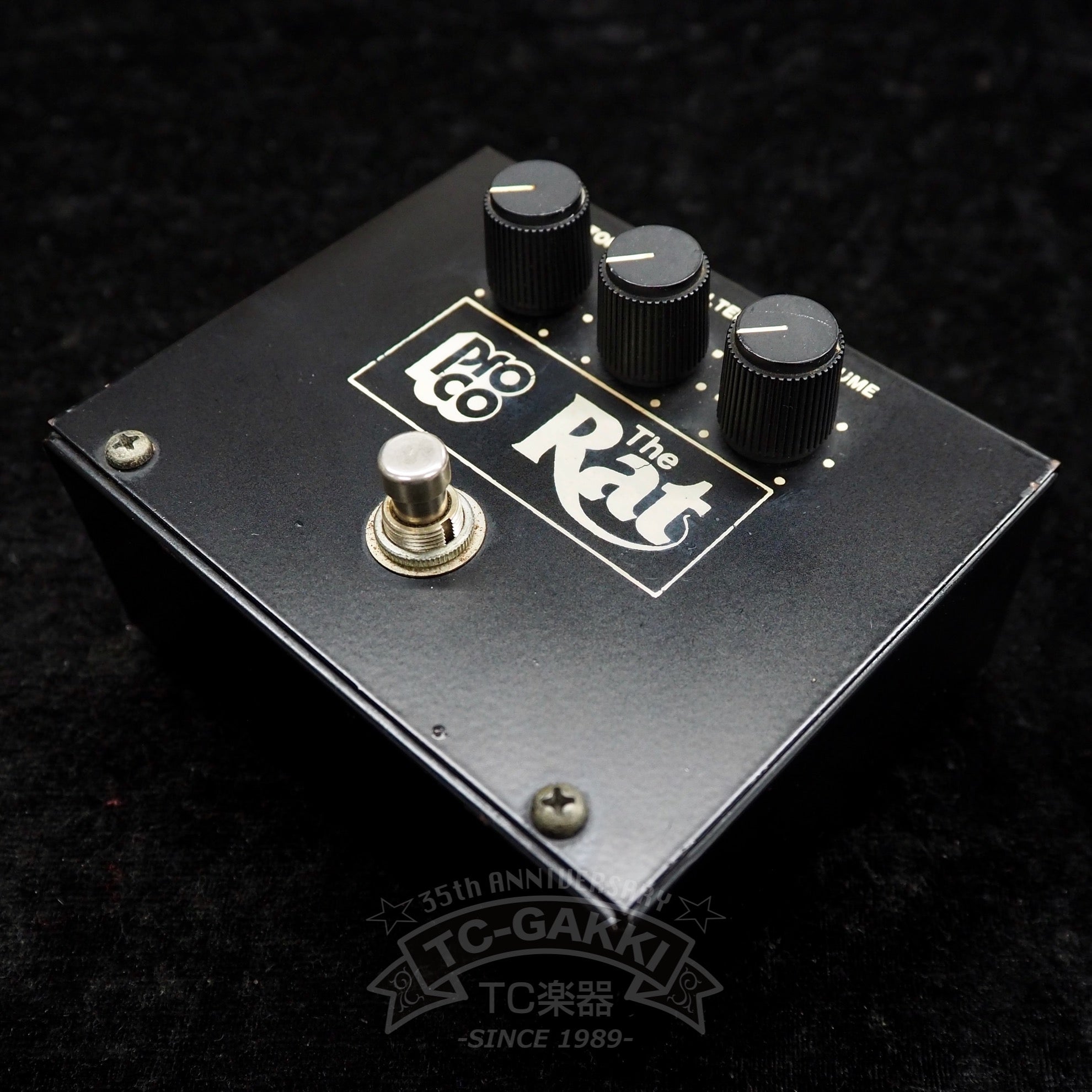 Pro Co The Rat (VINTAGE RAT/LM308N)