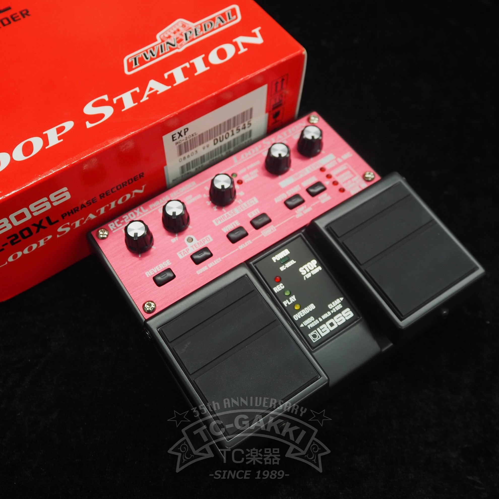 BOSS RC-20XL PHRASE RECORDER LOOP STATION