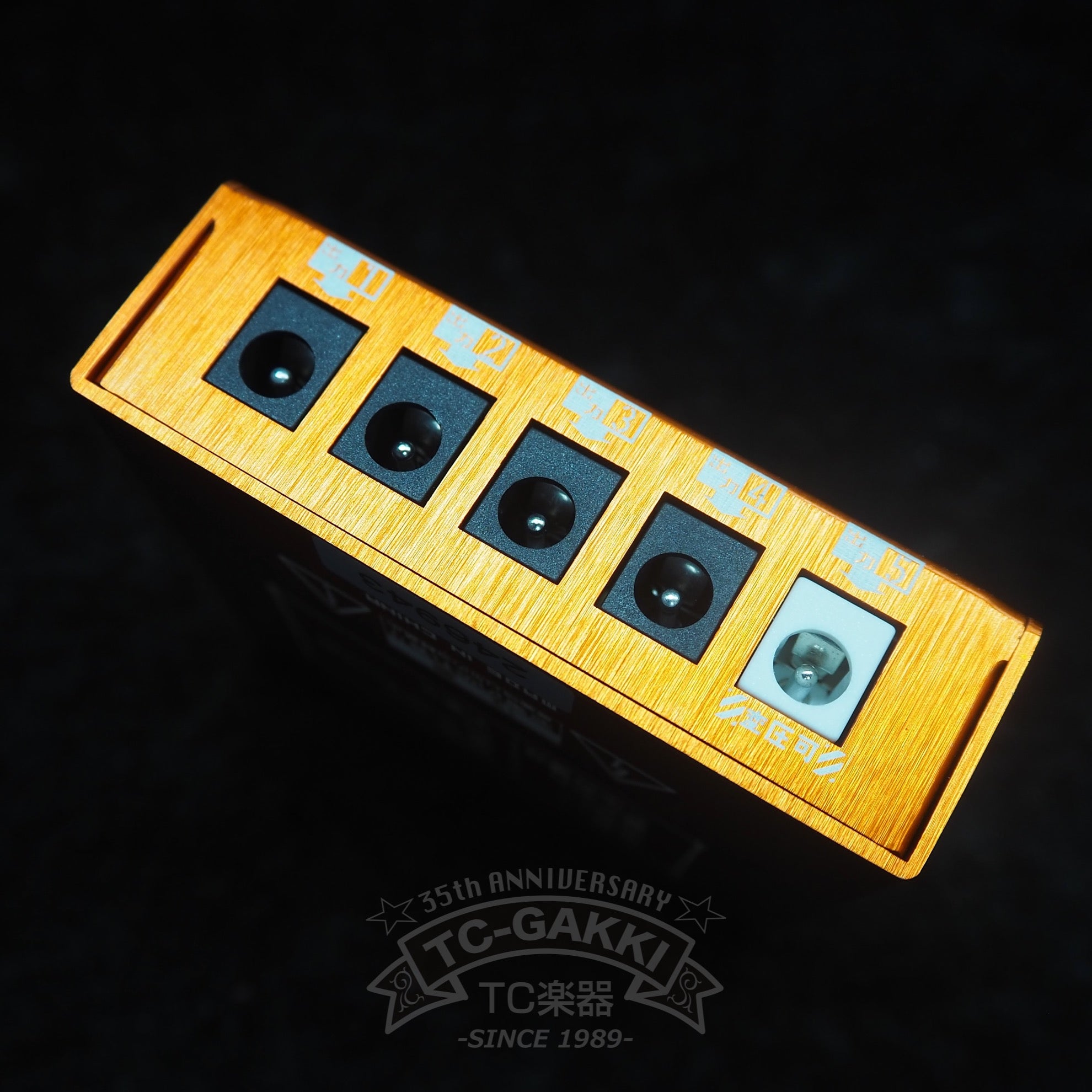 K.E.S KIP-001 FULLY ISOLATED POWER SUPPLY