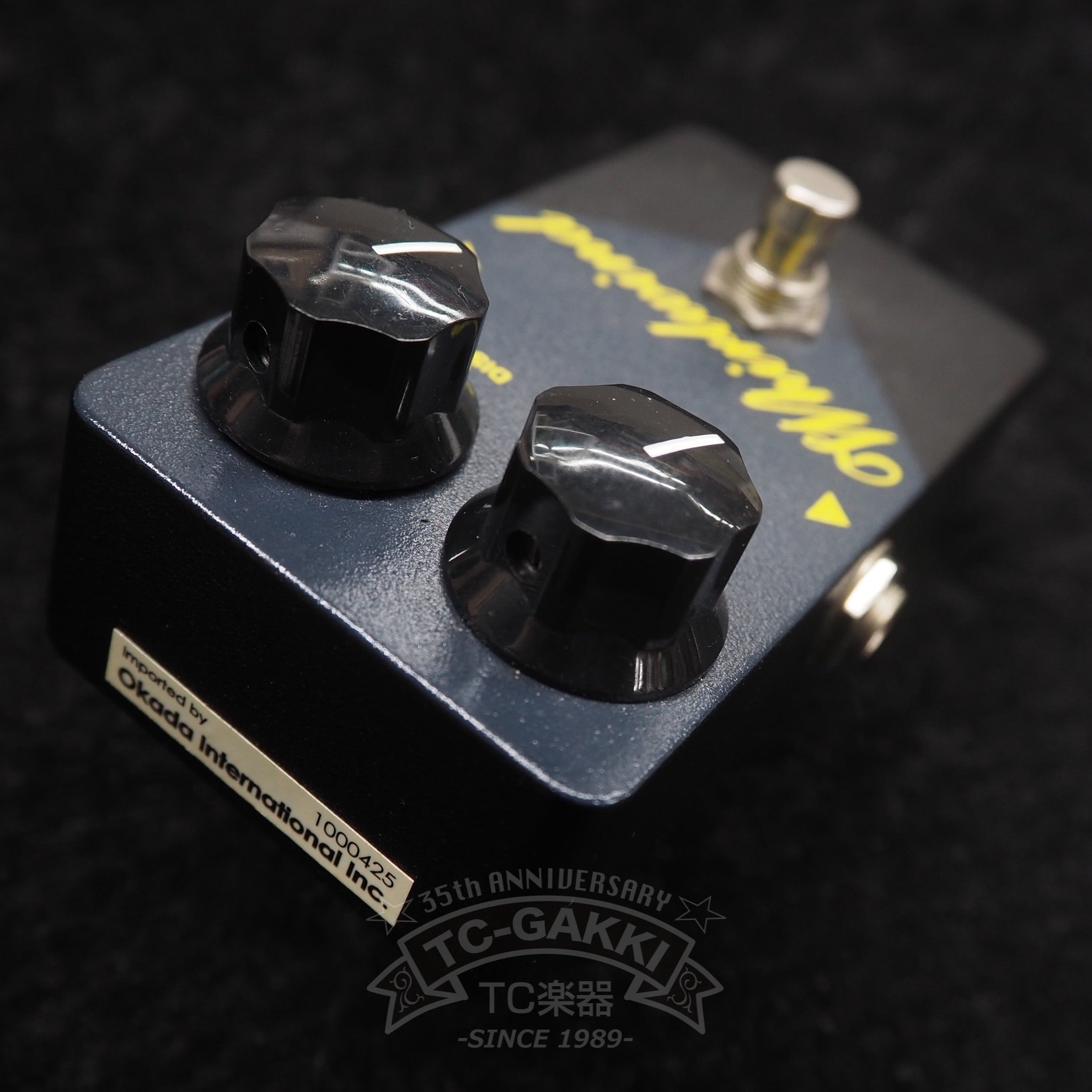 Whirlwind GOLD BOX Distortion(FXGOLDP)