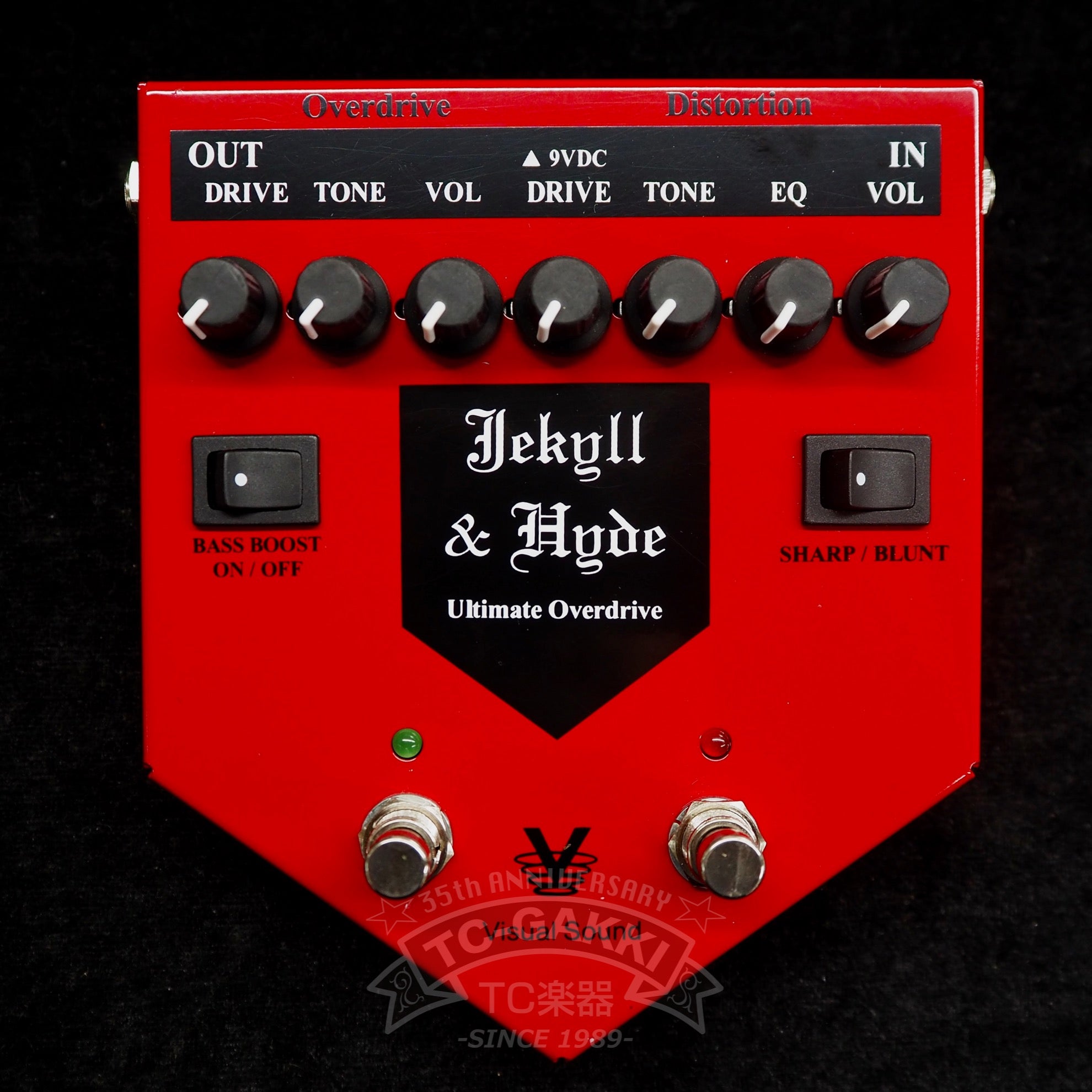 Visual Sound Jekyll & Hyde Ultimate Overdrive