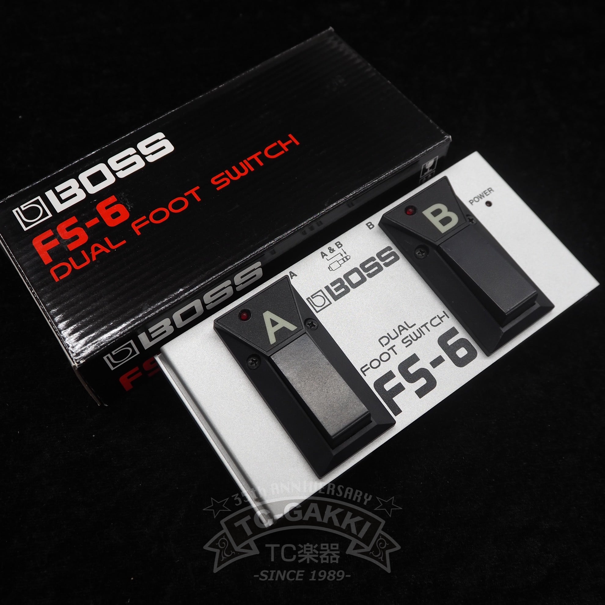 BOSS FS-6 DUAL FOOT SWITCH