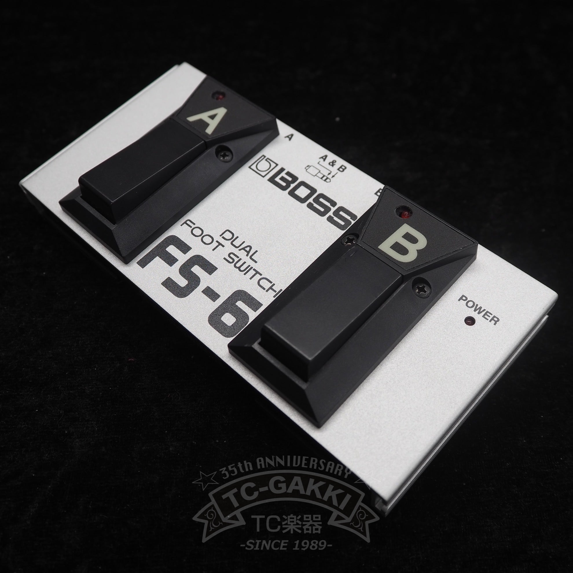 BOSS FS-6 DUAL FOOT SWITCH