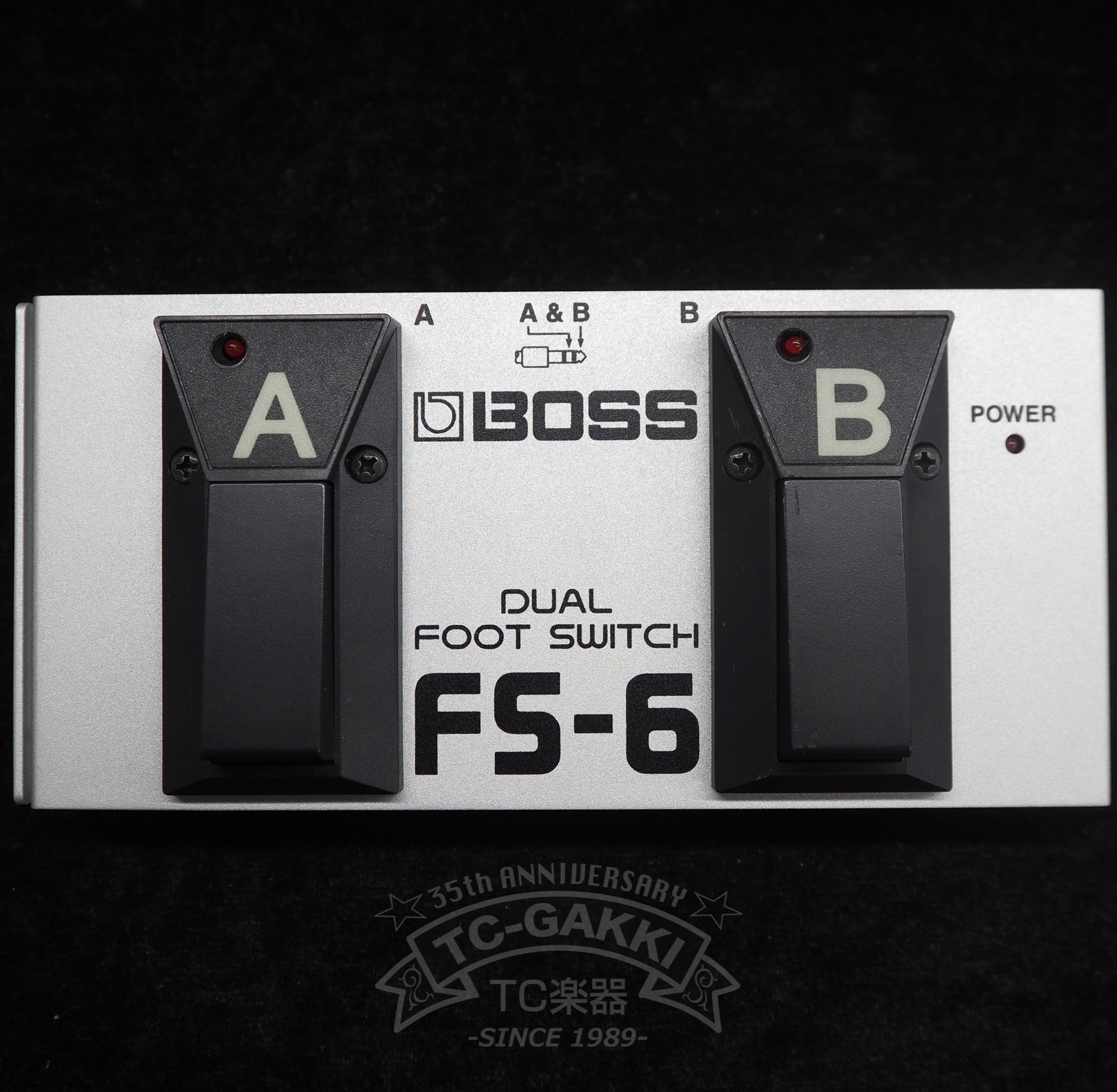 BOSS FS-6 DUAL FOOT SWITCH