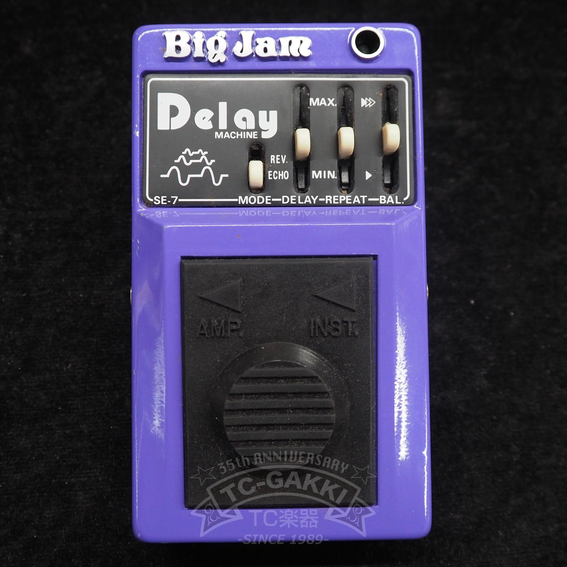 Big Jam Delay MACHINE SE-7