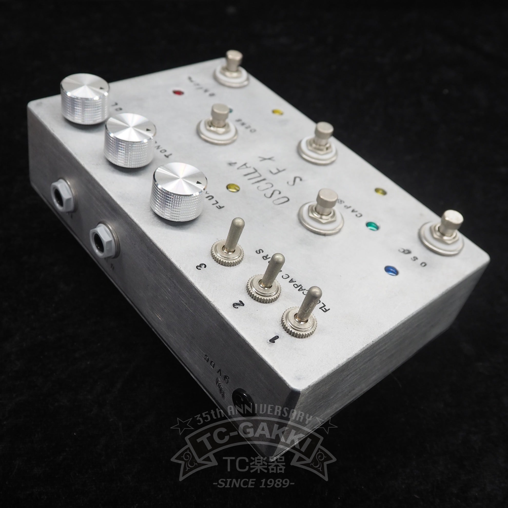 Gugu Flux/Fluxmachines OSCILLA7
