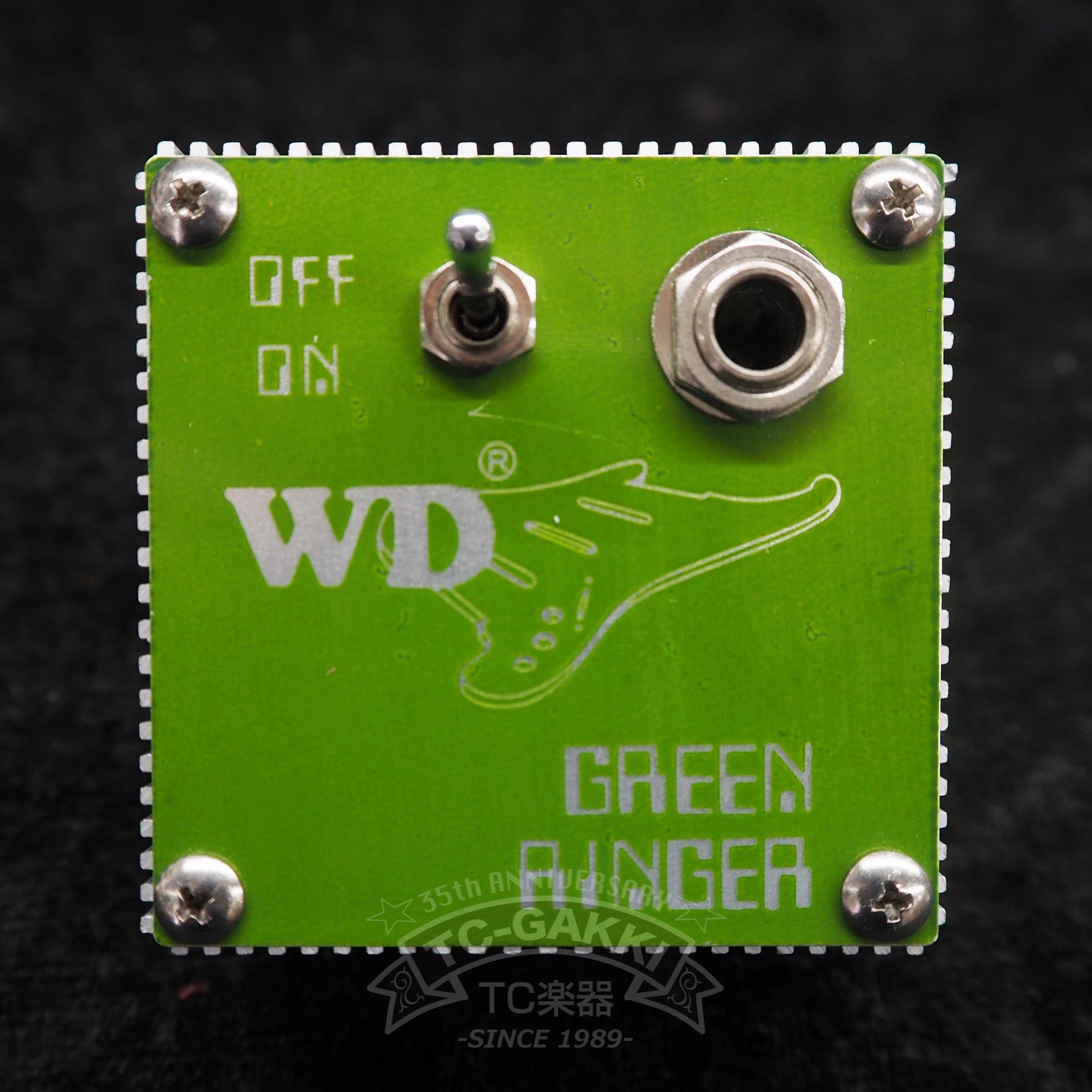 WD GREEN RINGER