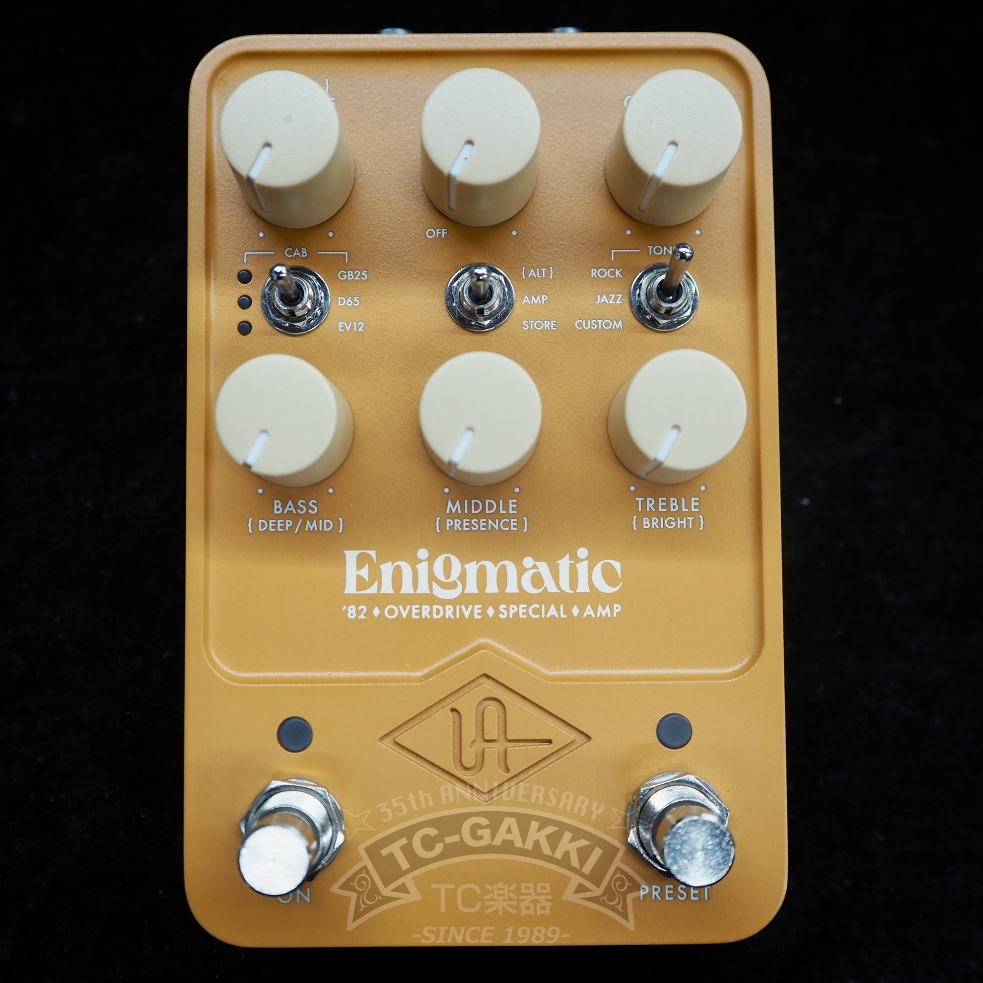 UNIVERSAL AUDIO Enigmatic '82 OVERDRIVE SPECIAL AMP