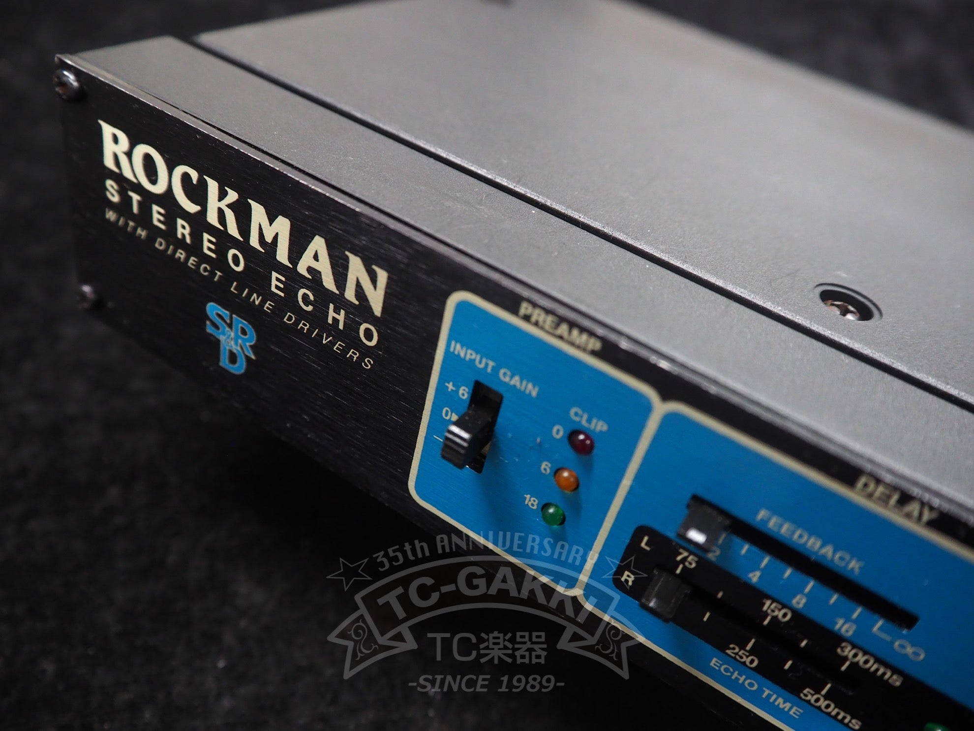 ROCKMAN STEREO ECHO MODEL 100