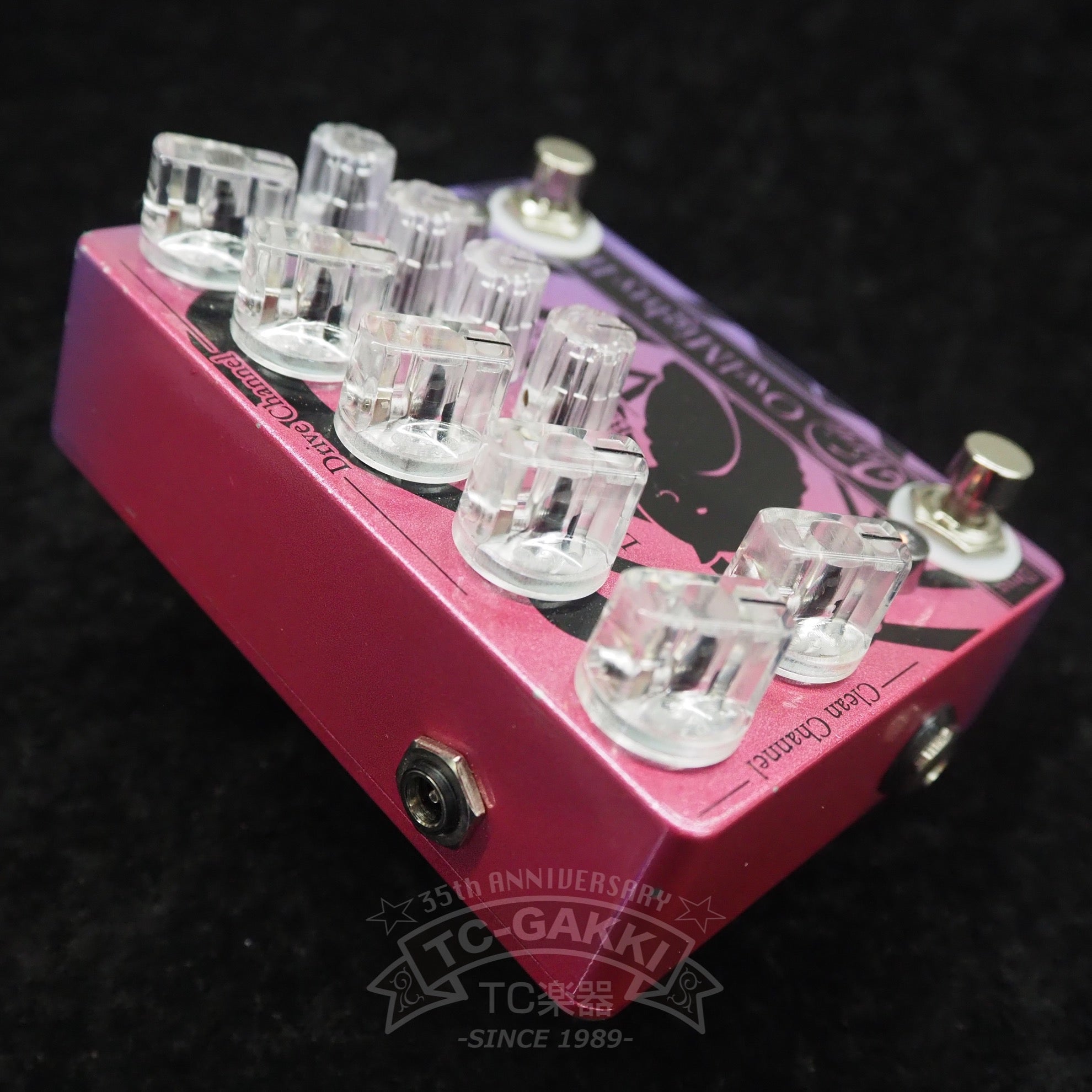 vivie-effect OwlMighty BassPreamp II
