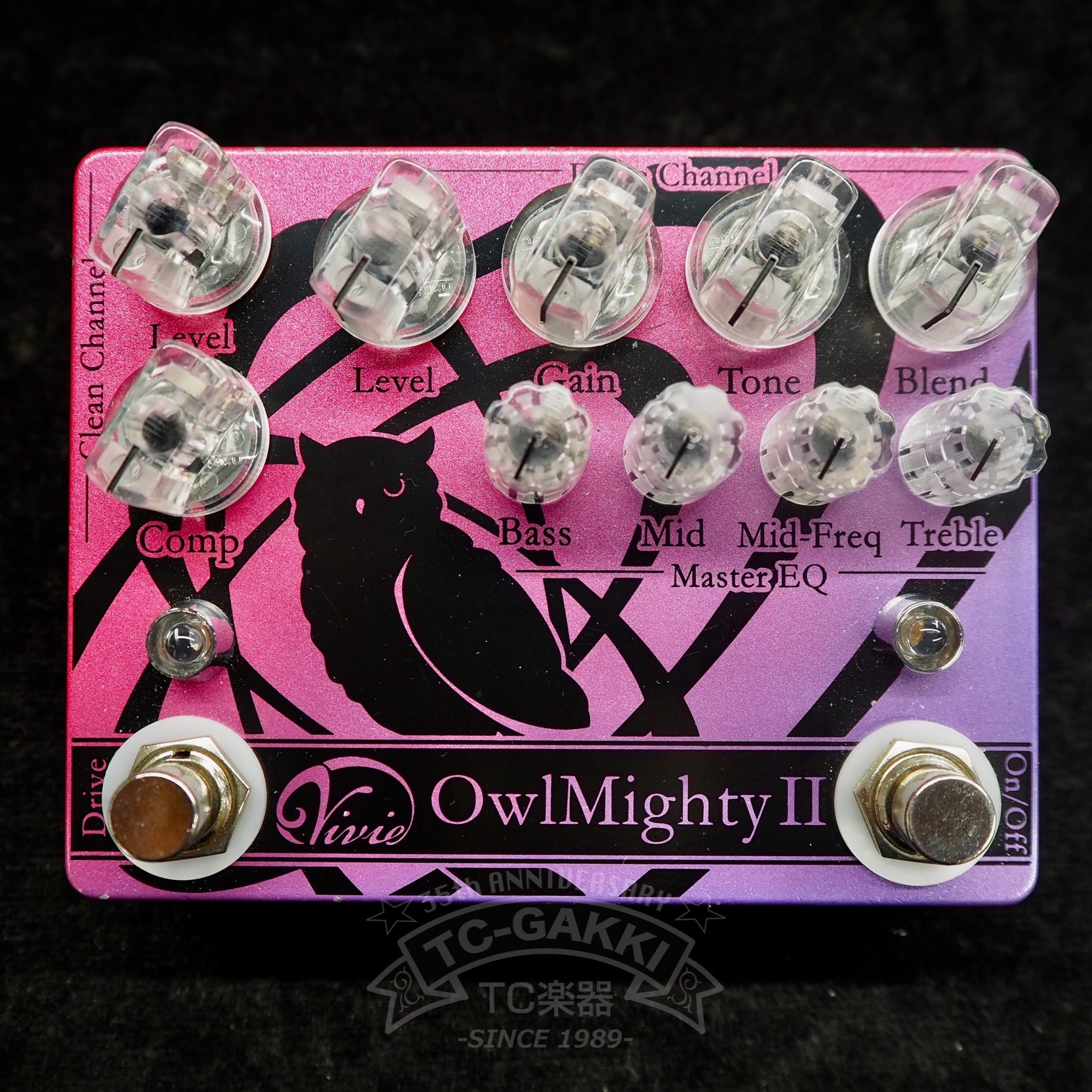 vivie-effect OwlMighty BassPreamp II